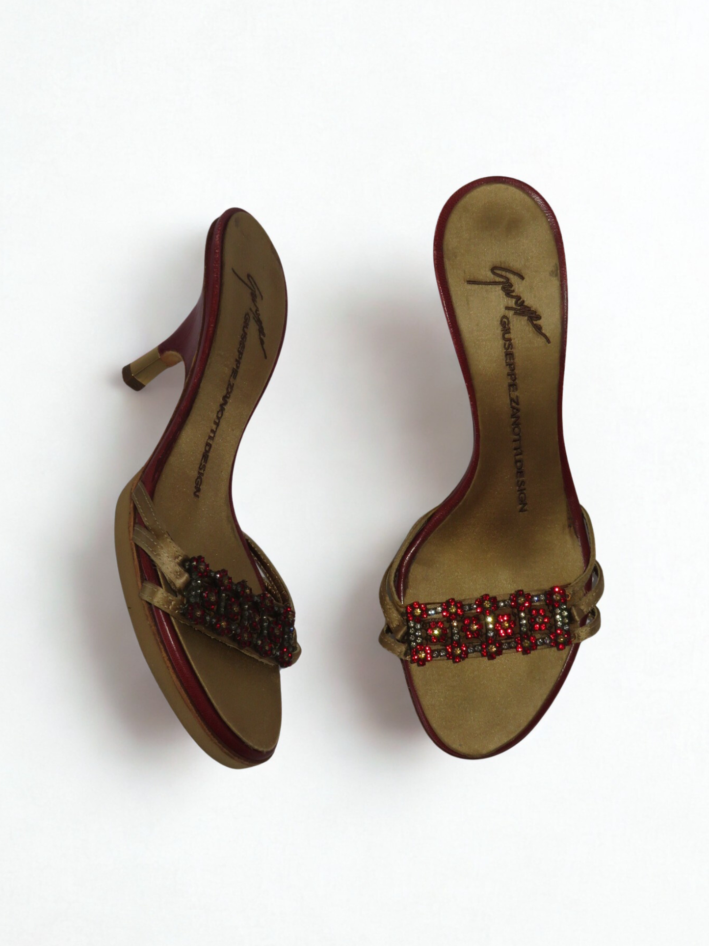 Vintage Giuseppe Zanotti Embellished Heels