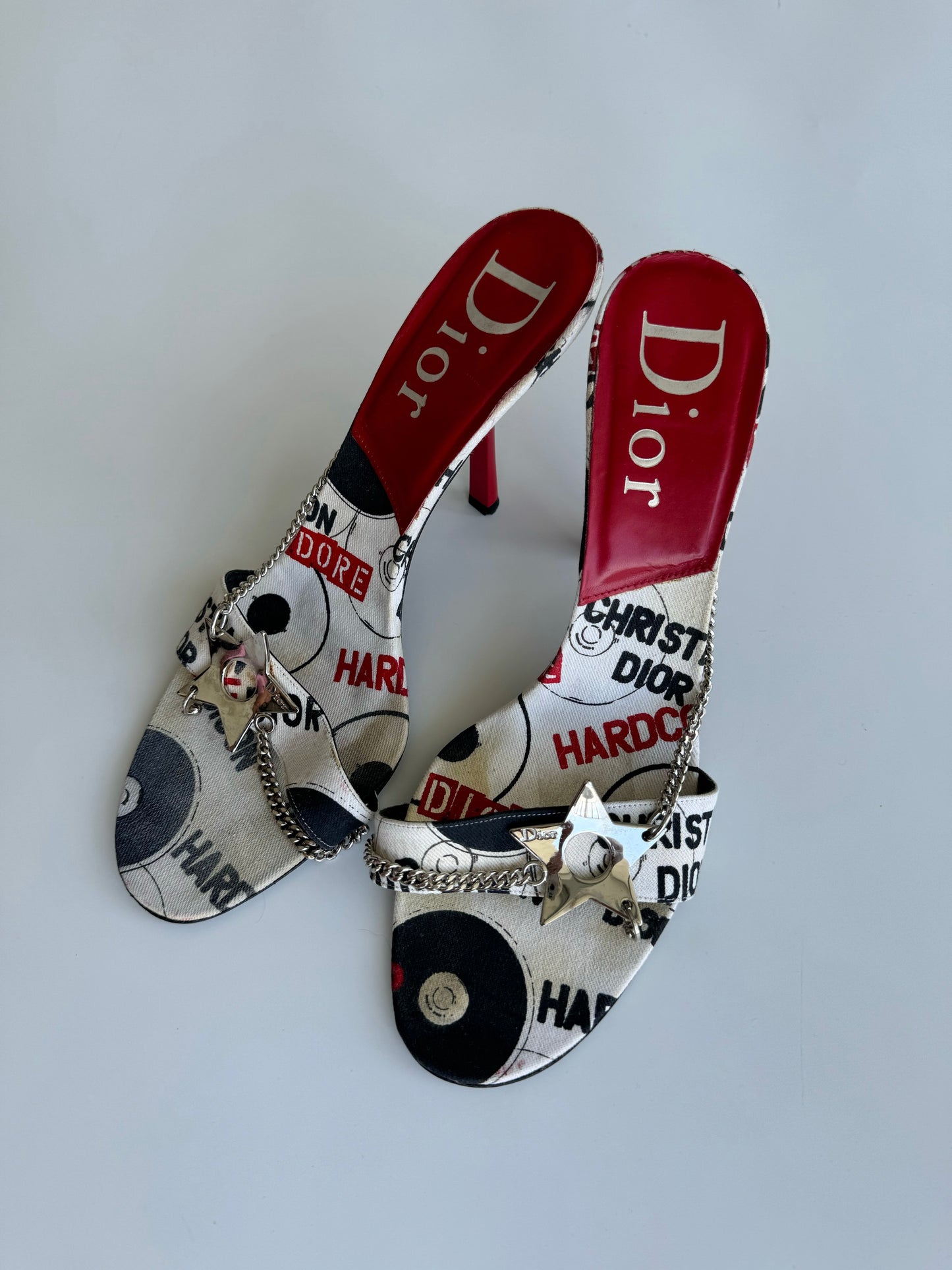 RARE Dior Hardcore Mules