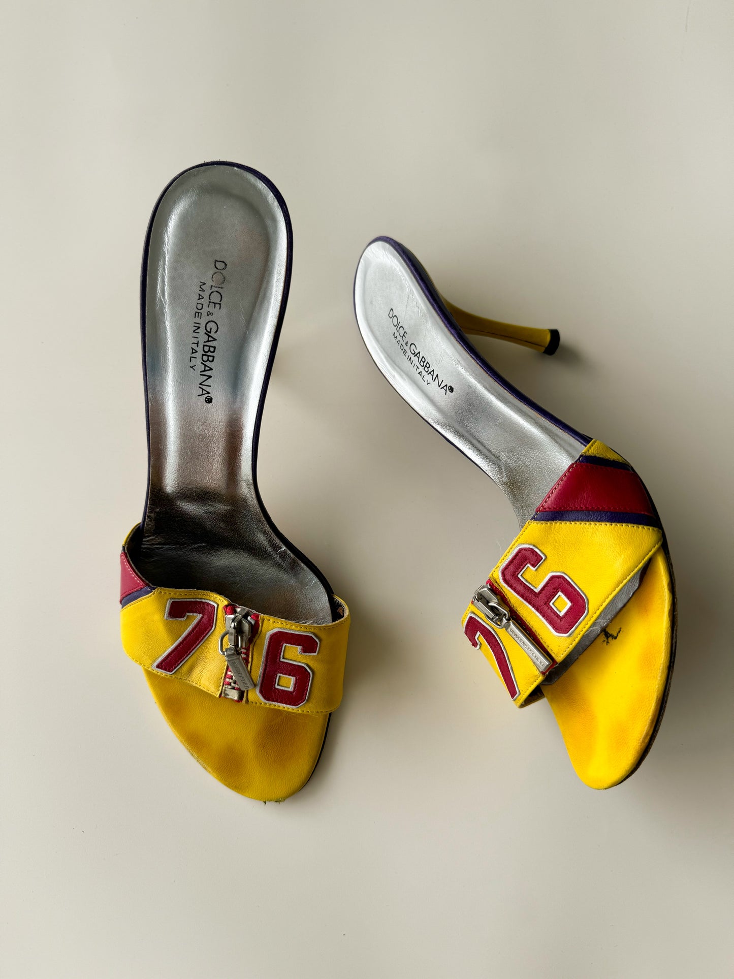 Dolce & Gabbana “76” Heels