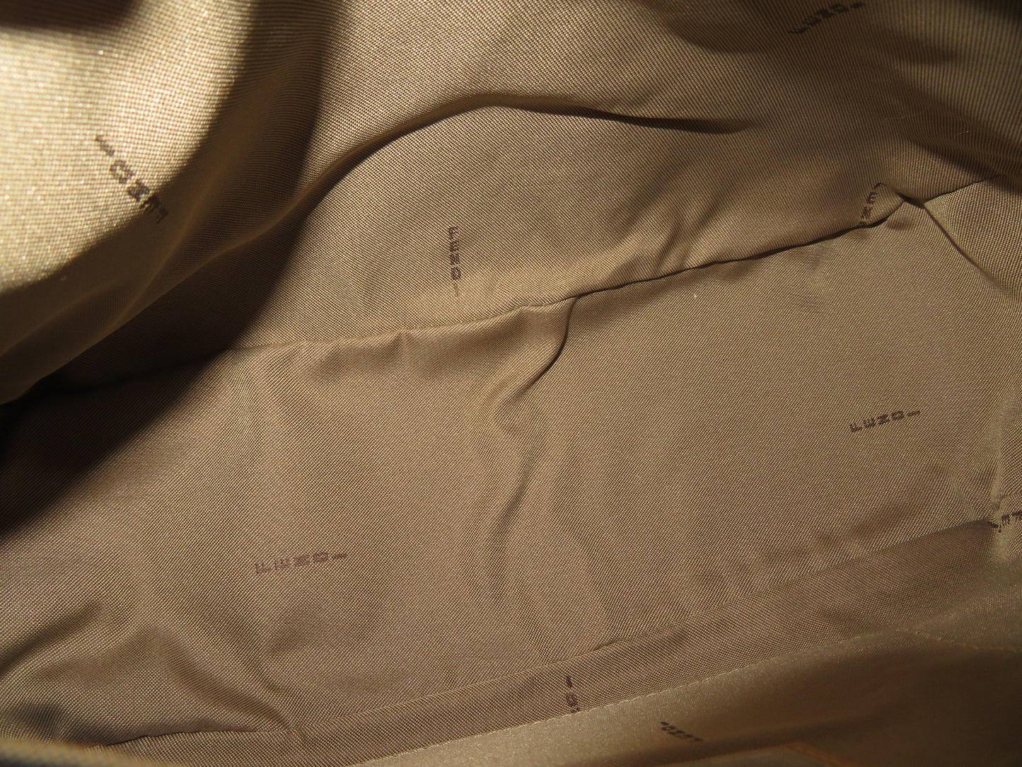 Fendi Denim Zucchino Pochette Shoulder Bag