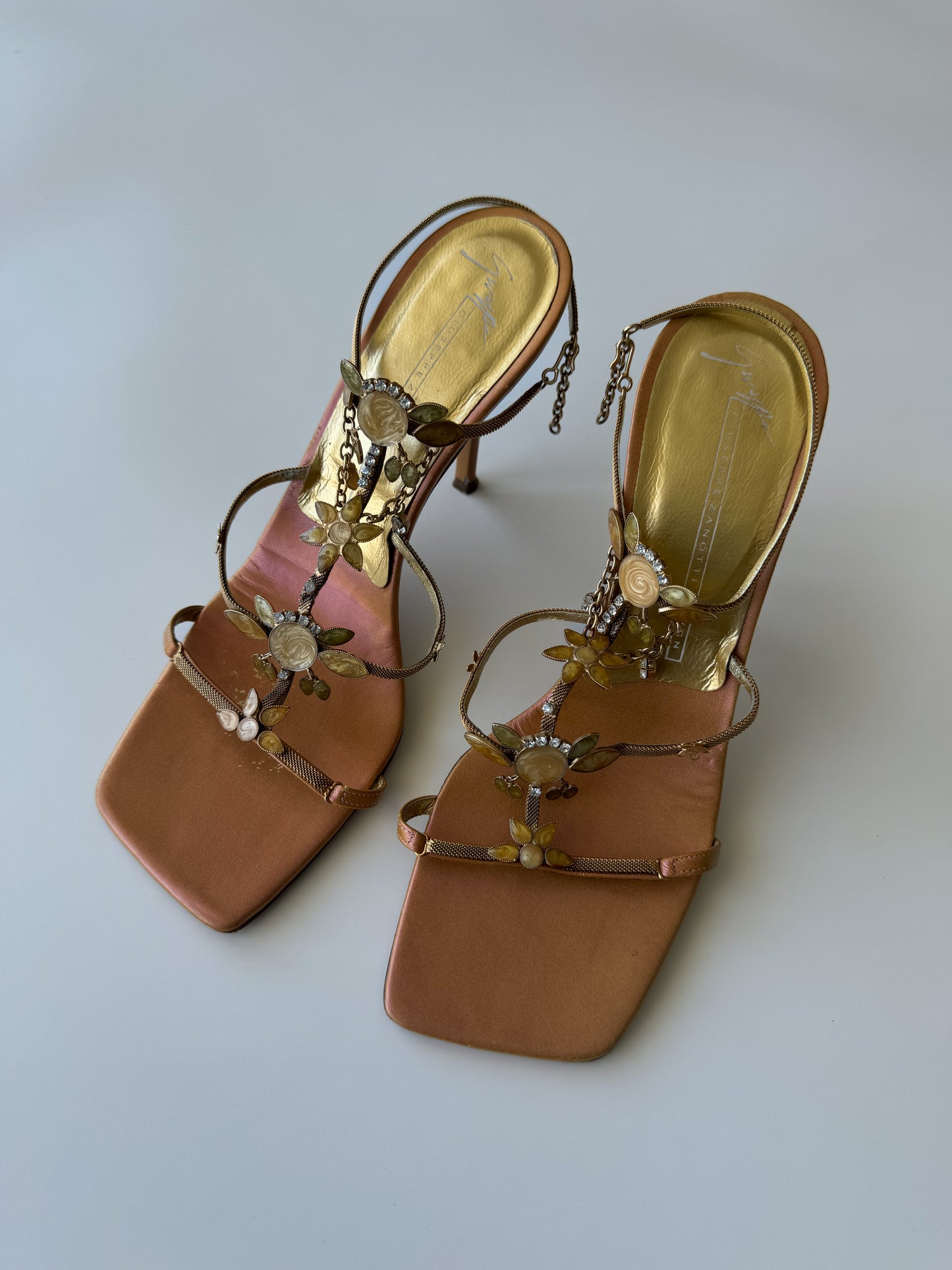 Giuseppe Zanotti Embellished Heels