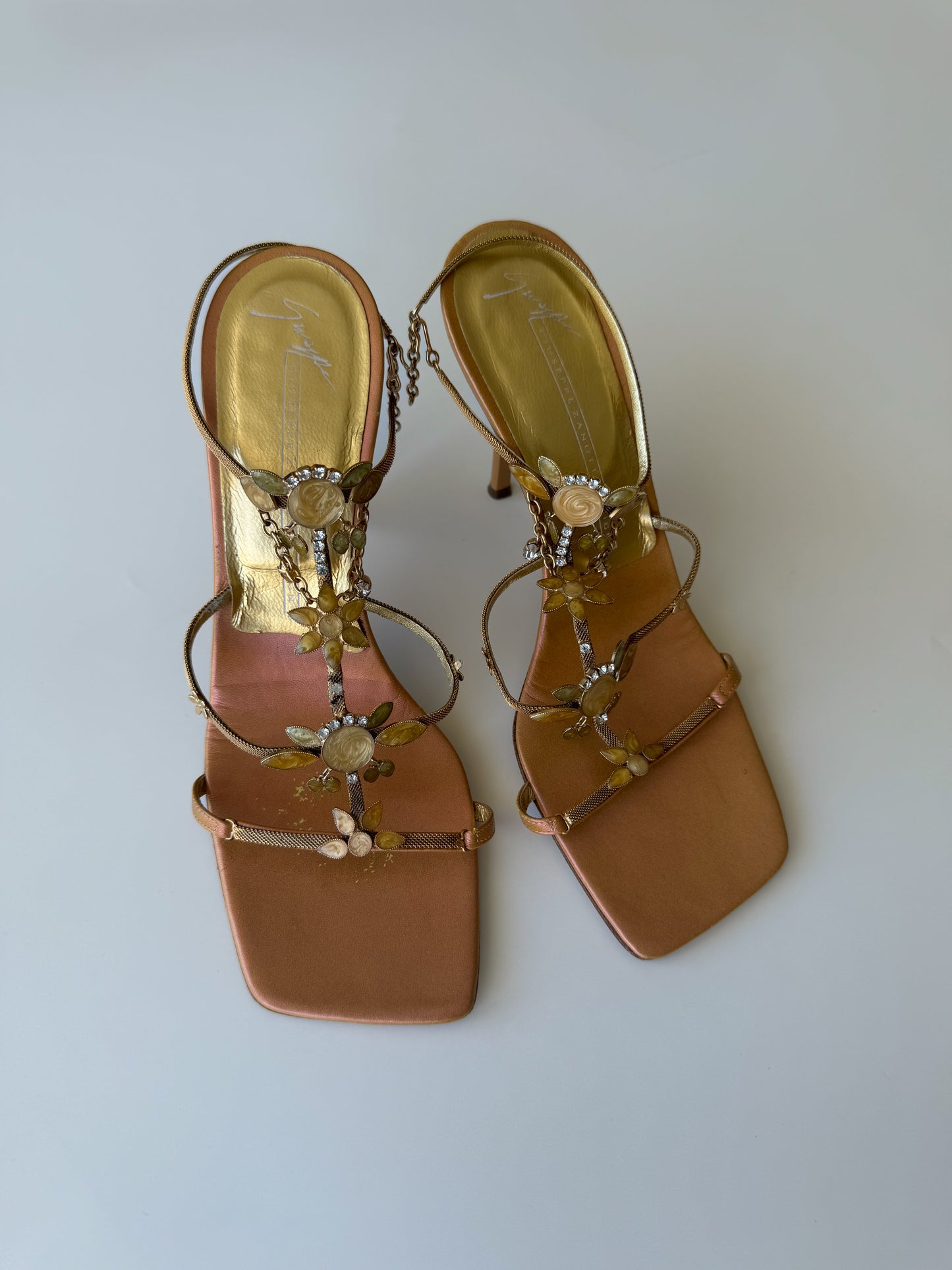 Giuseppe Zanotti Embellished Heels