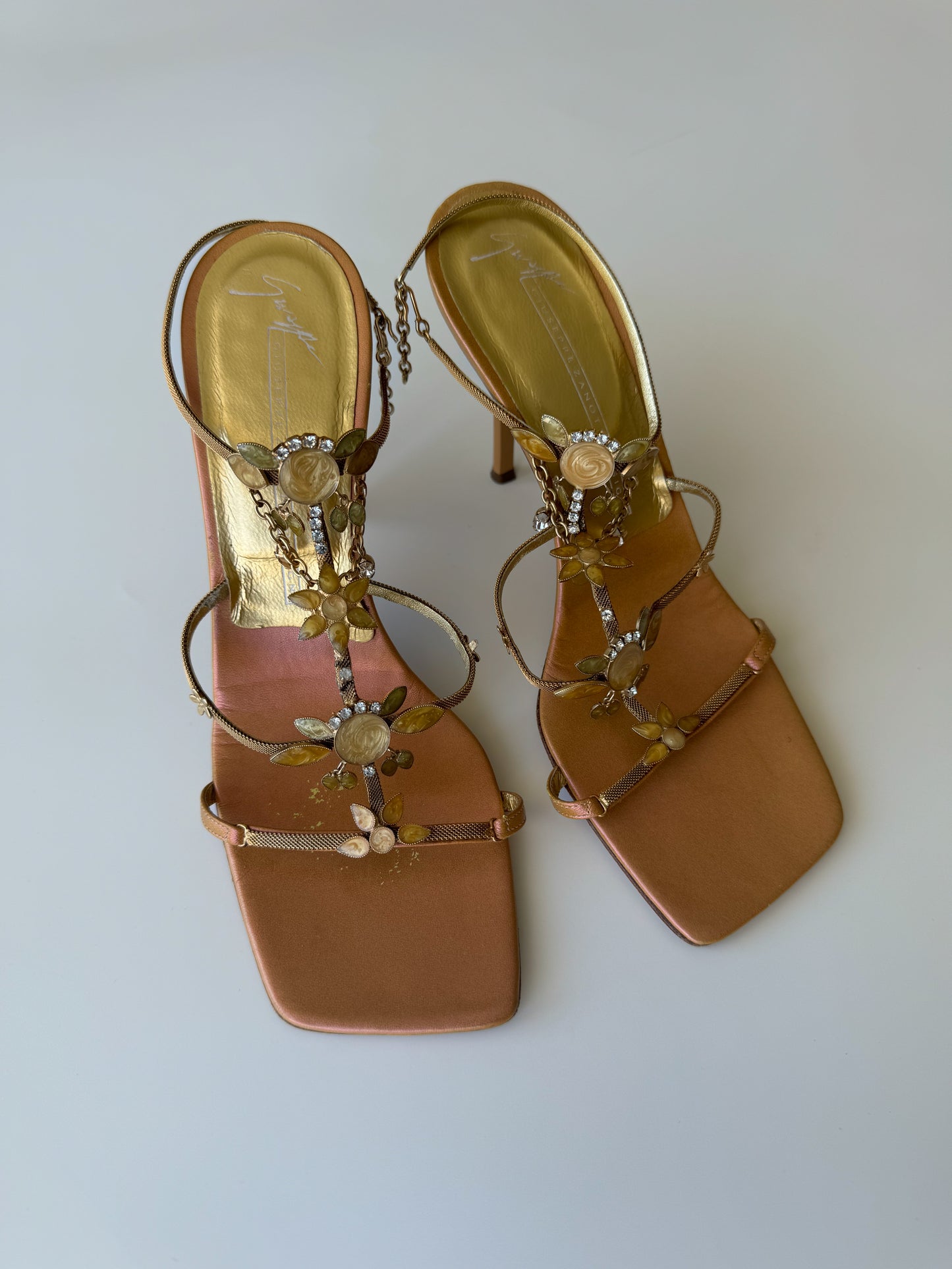 Giuseppe Zanotti Embellished Heels