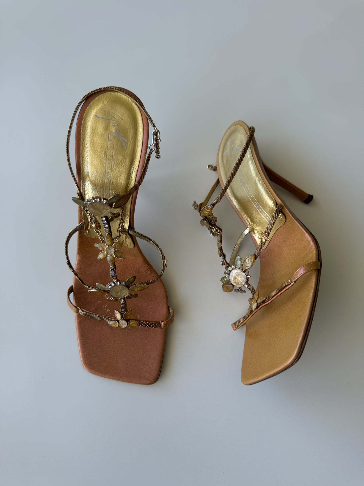 Giuseppe Zanotti Embellished Heels