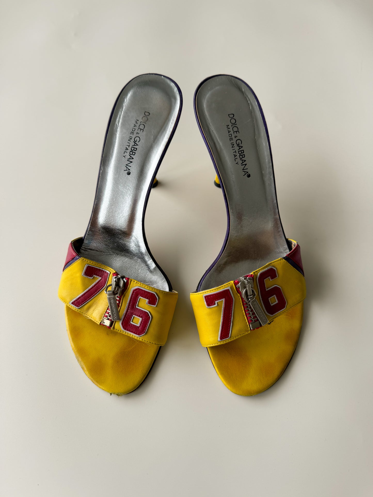 Dolce & Gabbana “76” Heels