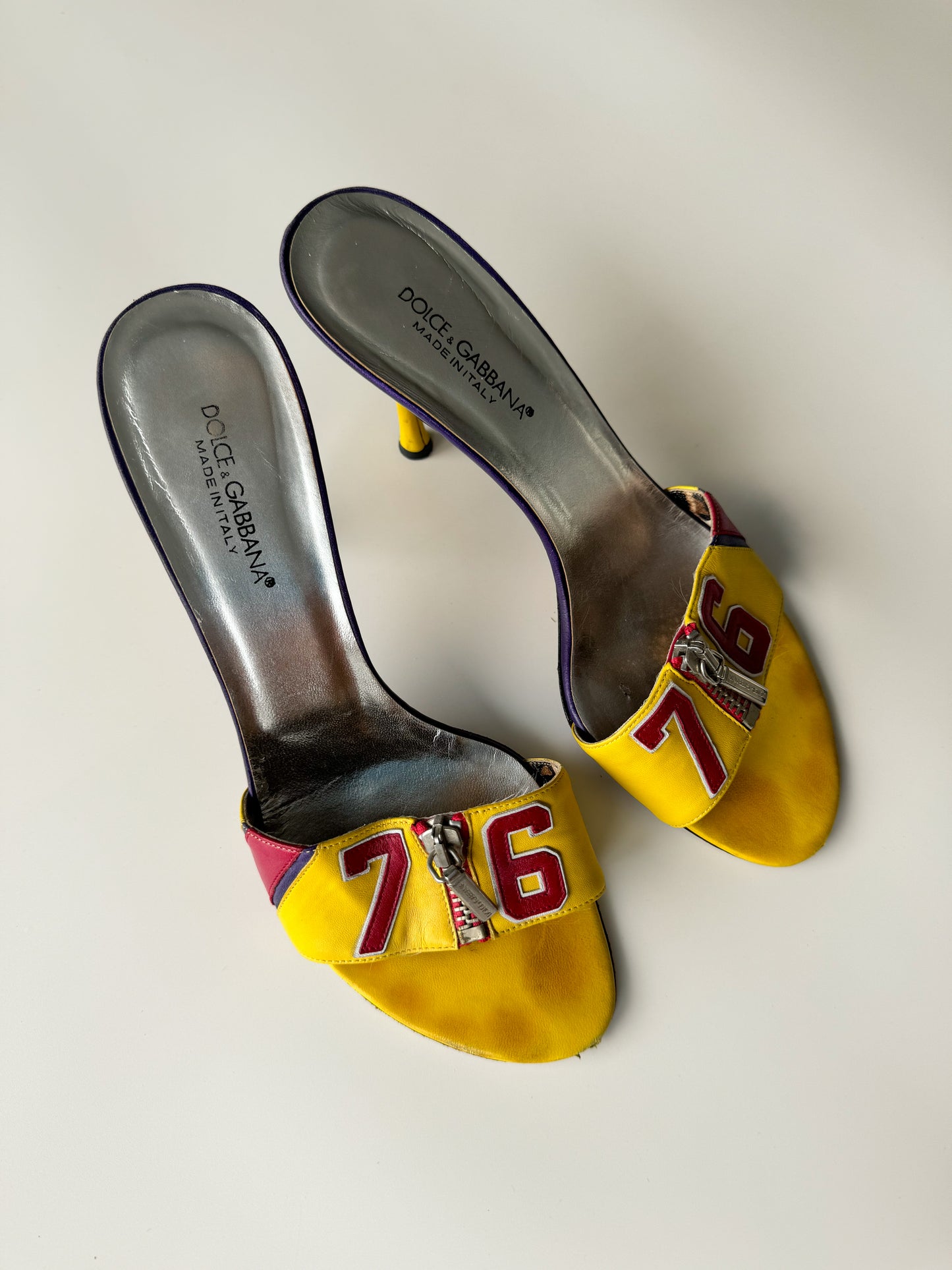 Dolce & Gabbana “76” Heels