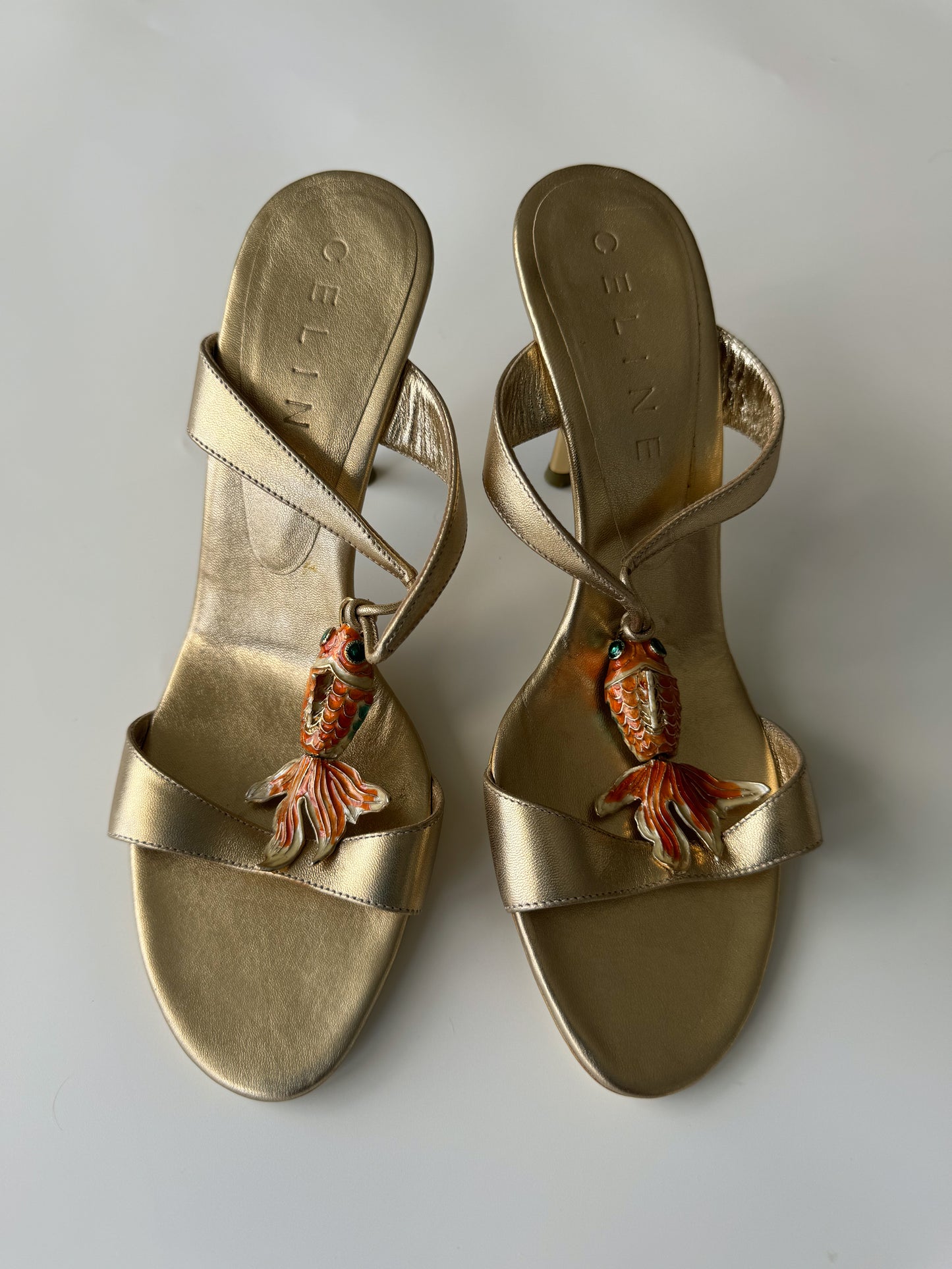 Celine Koi Fish Heels