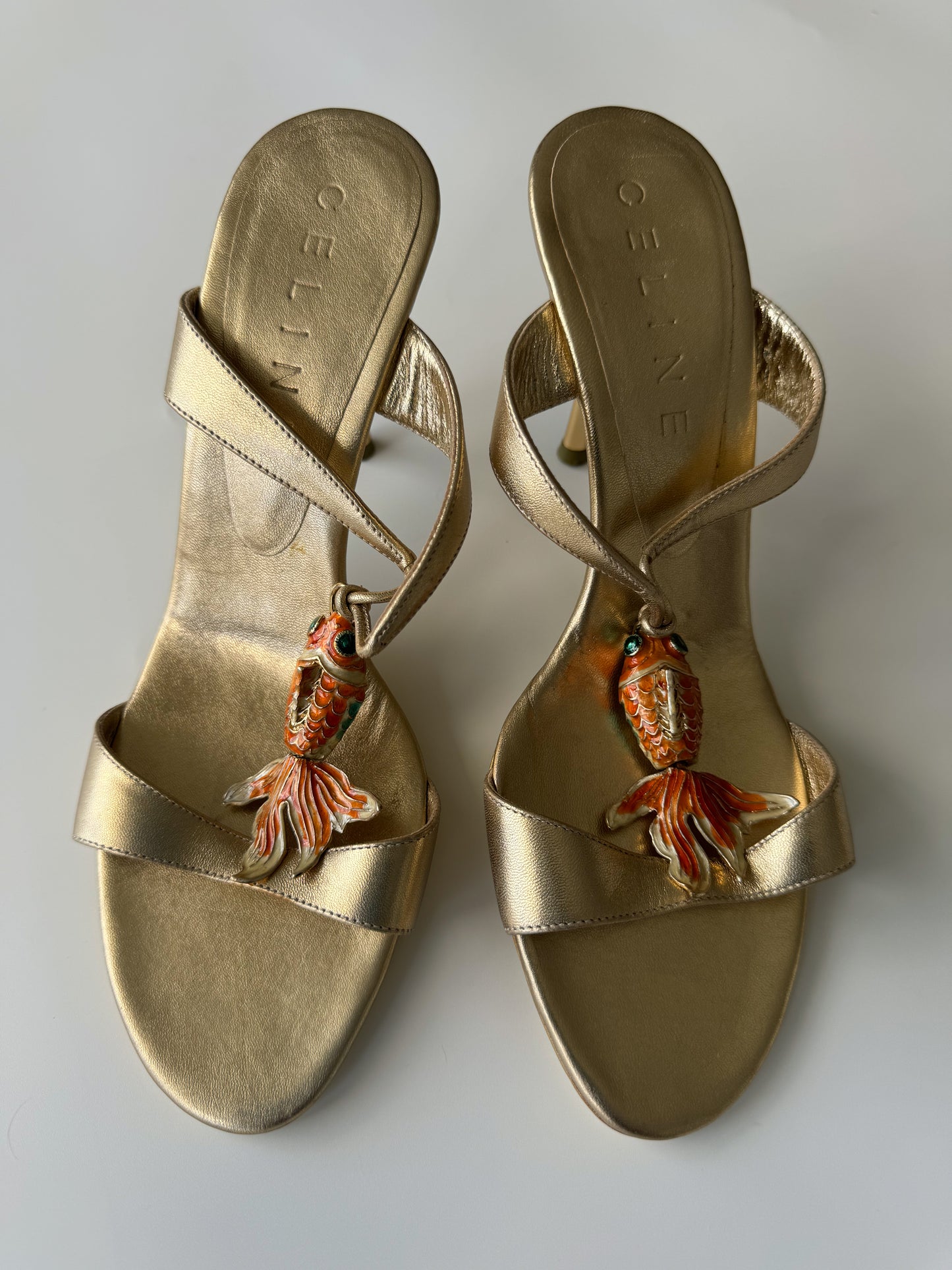 Celine Koi Fish Heels