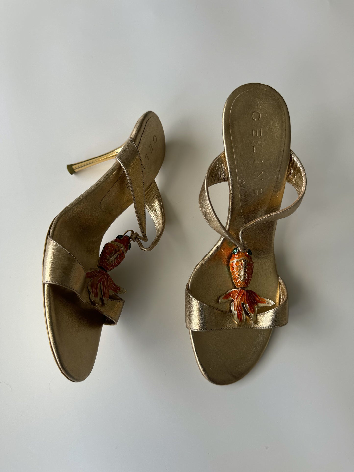 Celine Koi Fish Heels