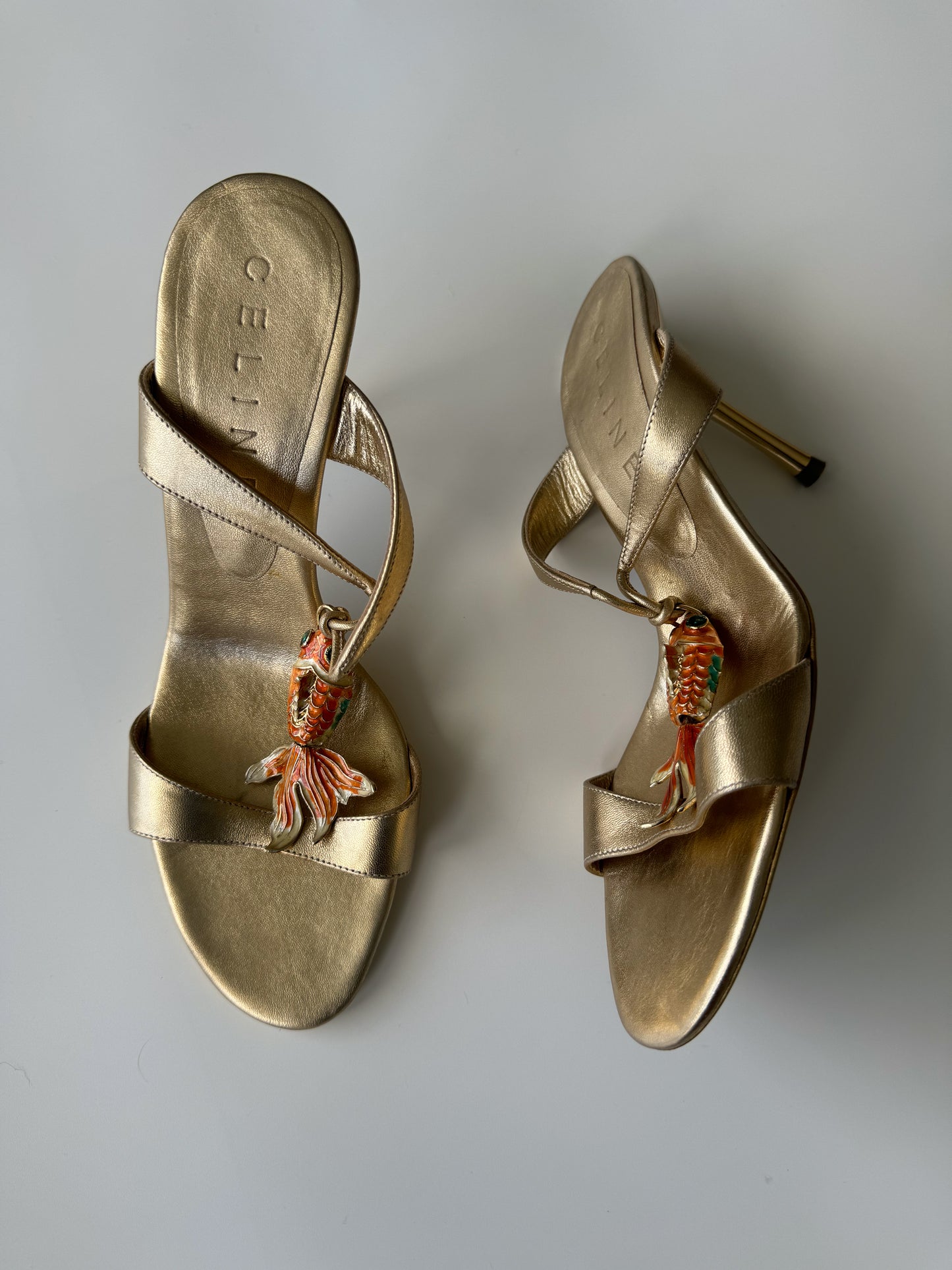 Celine Koi Fish Heels
