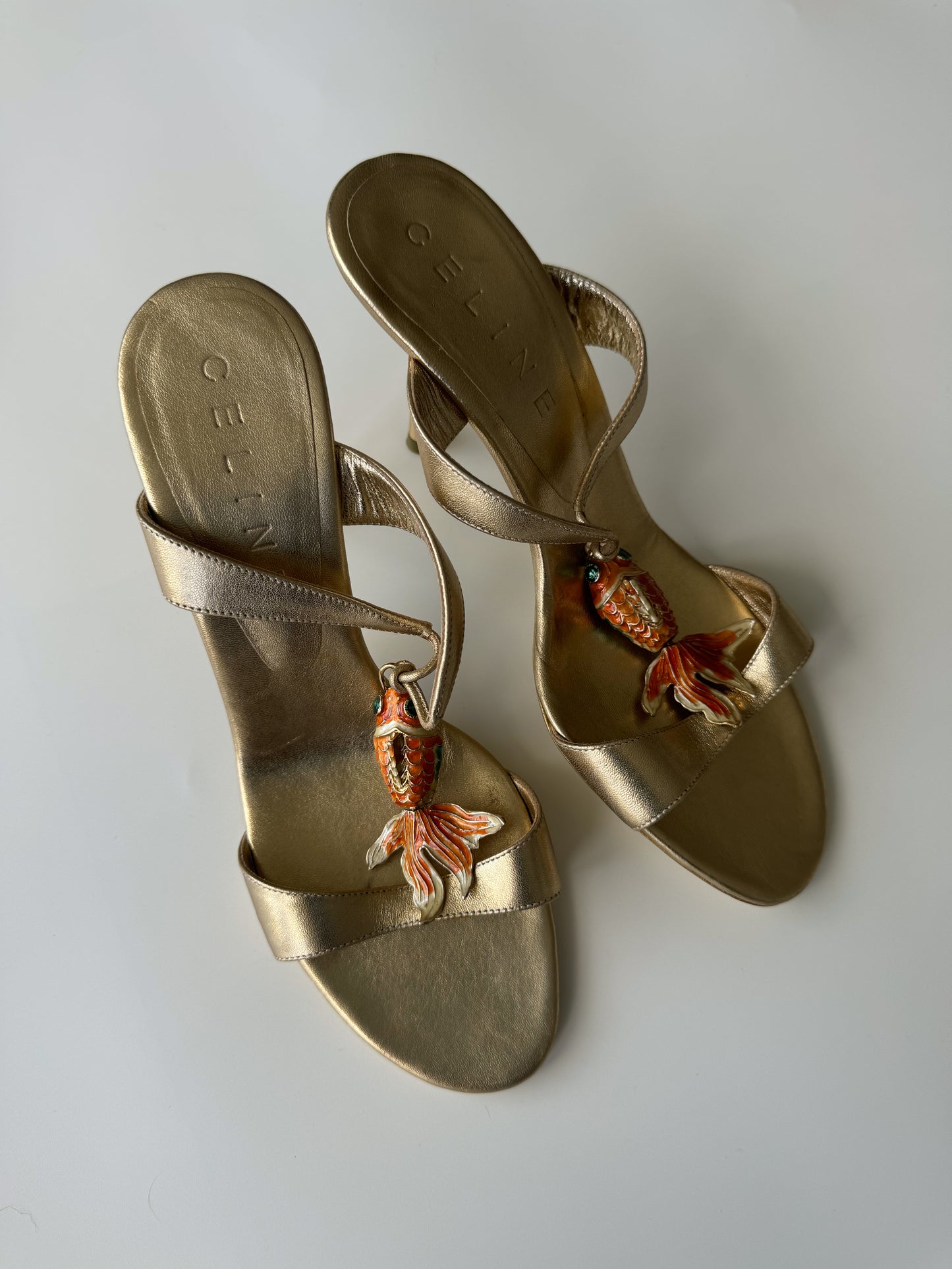 Celine Koi Fish Heels
