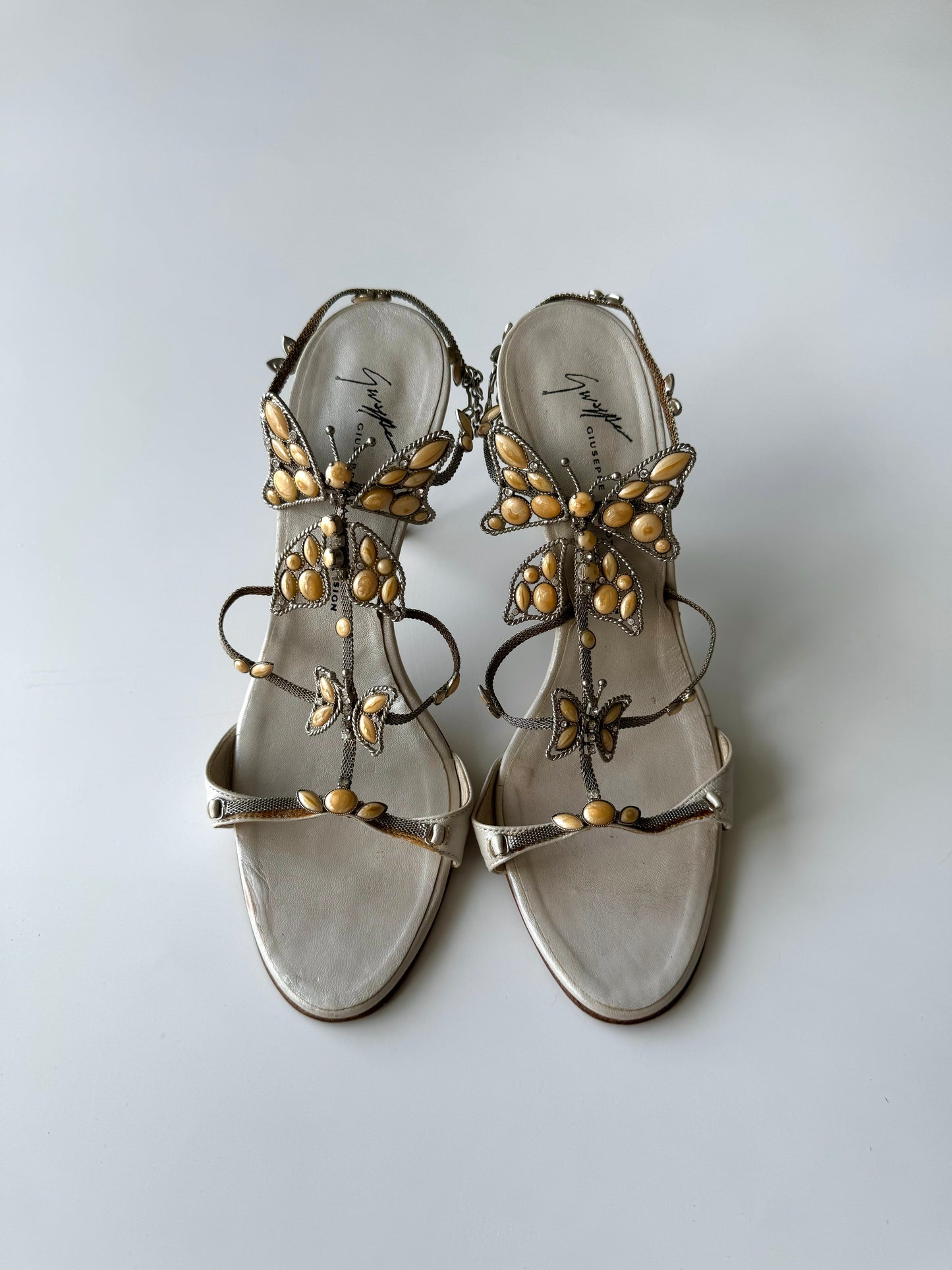 Vintage Giuseppe Zanotti Butterfly Heels