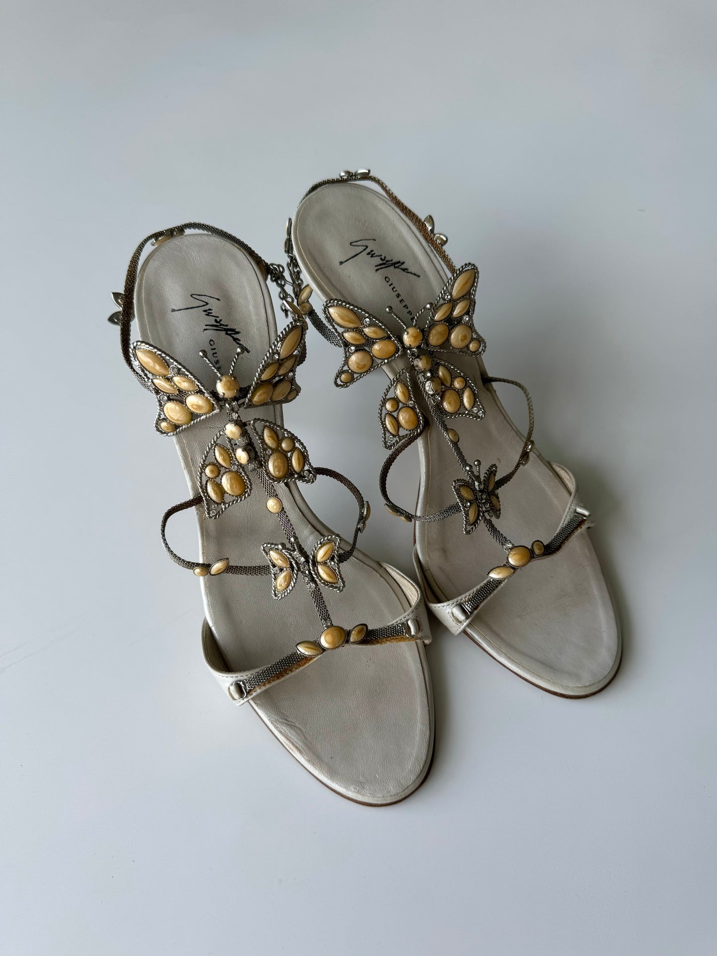 Vintage Giuseppe Zanotti Butterfly Heels