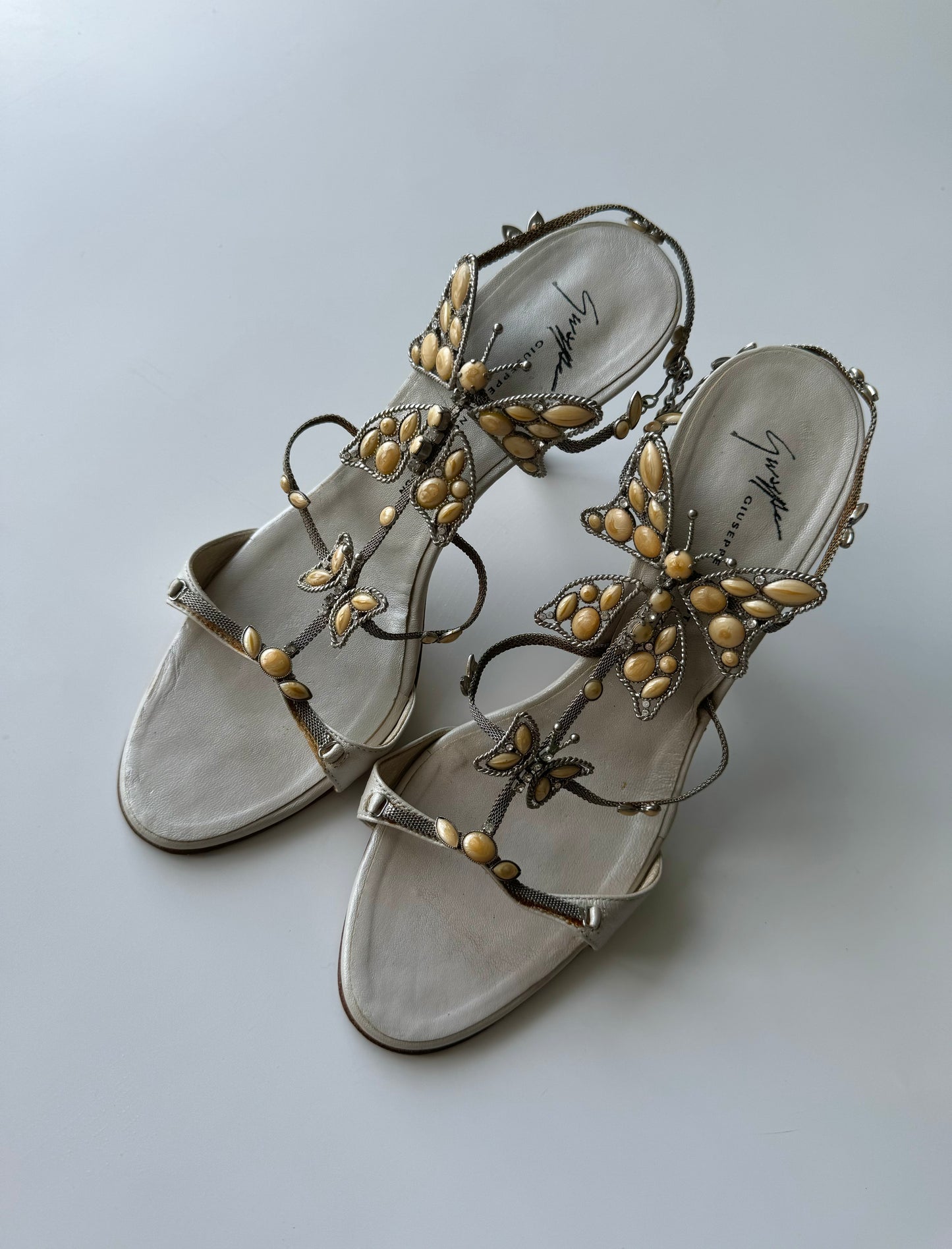 Vintage Giuseppe Zanotti Butterfly Heels