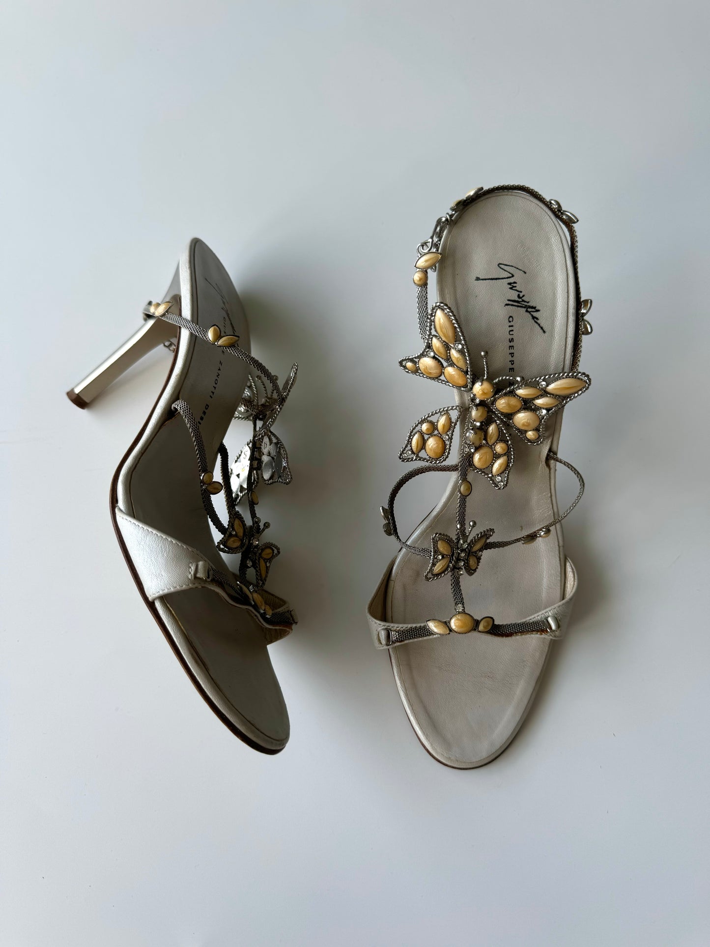 Vintage Giuseppe Zanotti Butterfly Heels