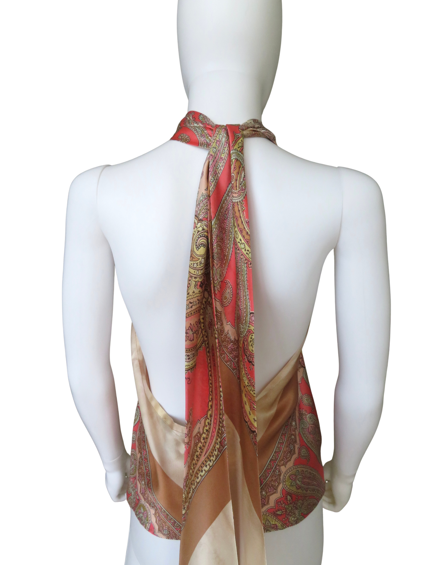 Roberto Cavalli S/S 2004 Silk Top