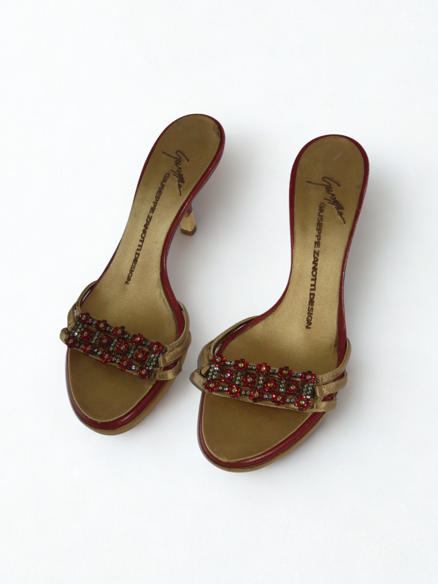 Vintage Giuseppe Zanotti Embellished Heels