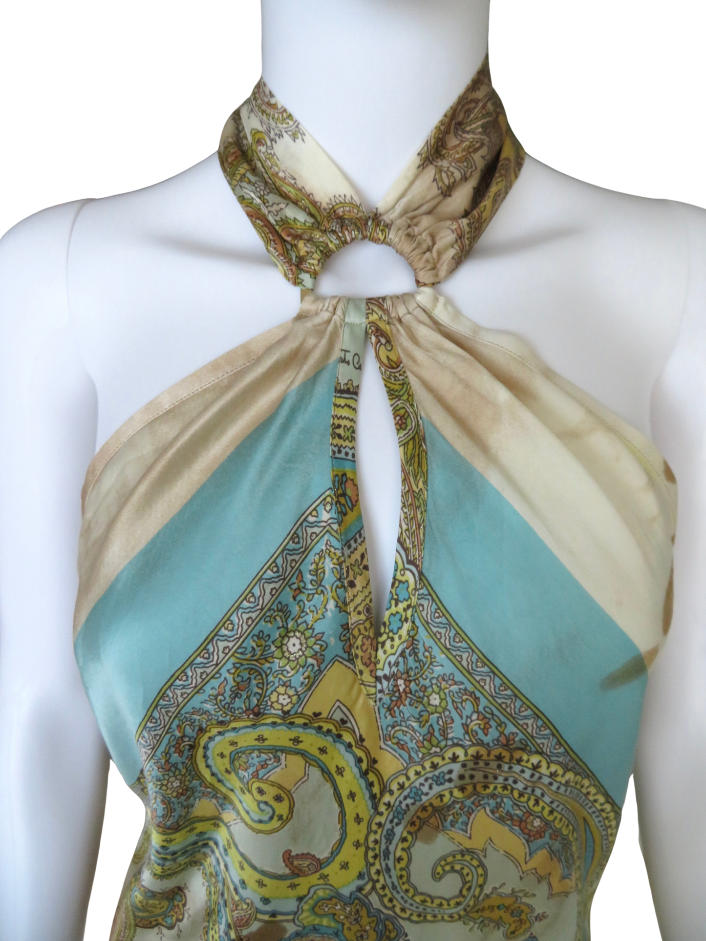 Roberto Cavalli S/S 2004 Silk Top