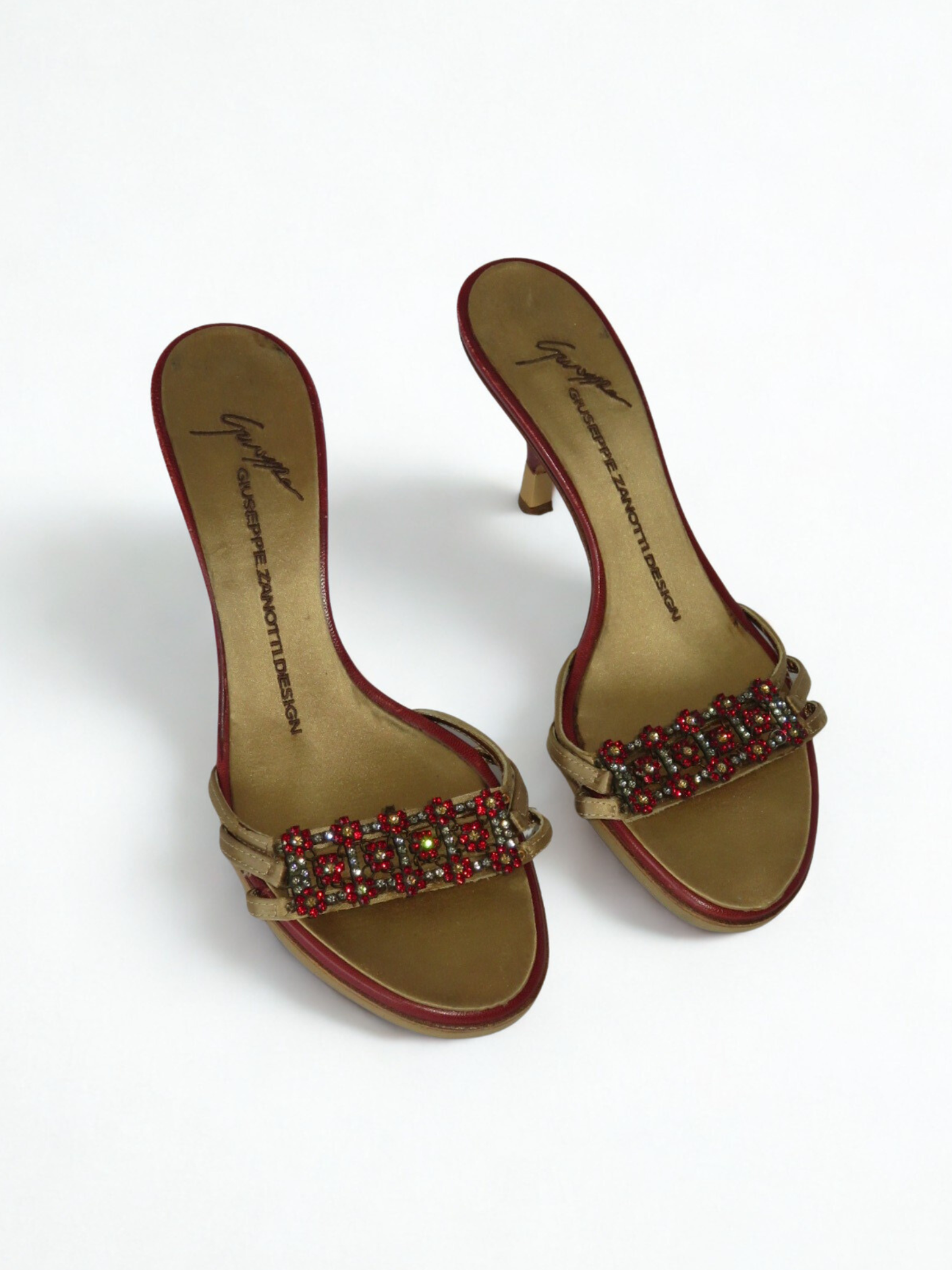 Vintage Giuseppe Zanotti Embellished Heels