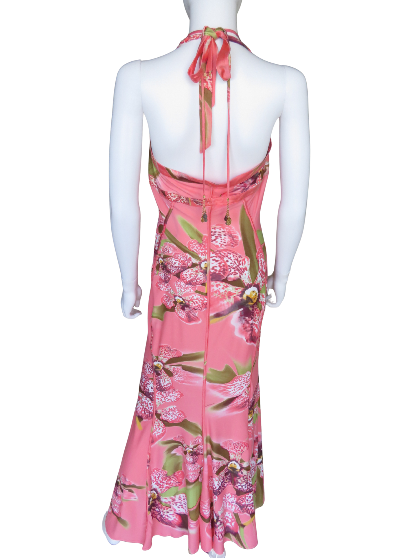 Roberto Cavalli SS 2005 Pink Orchid Dress