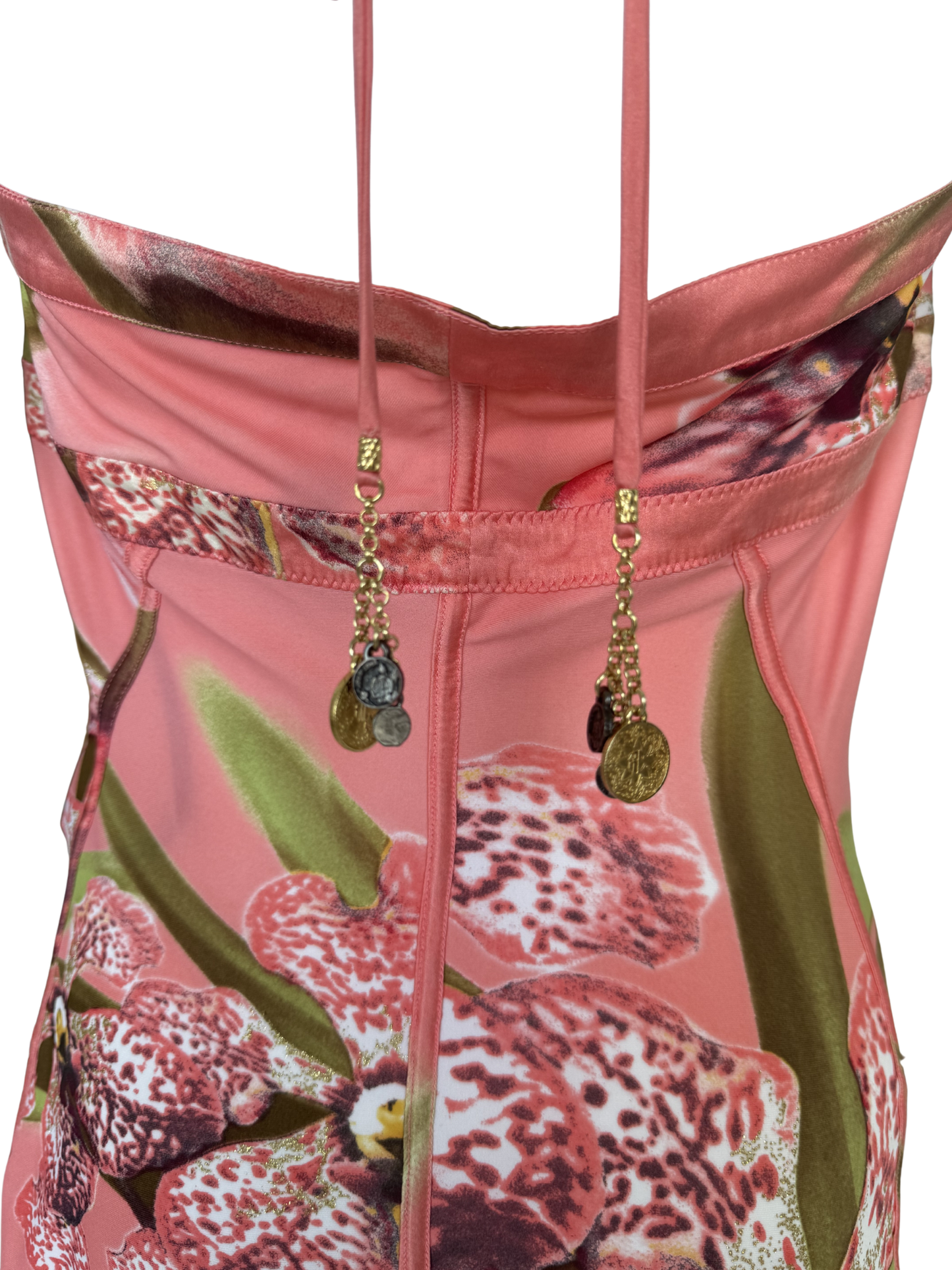 Roberto Cavalli SS 2005 Pink Orchid Dress