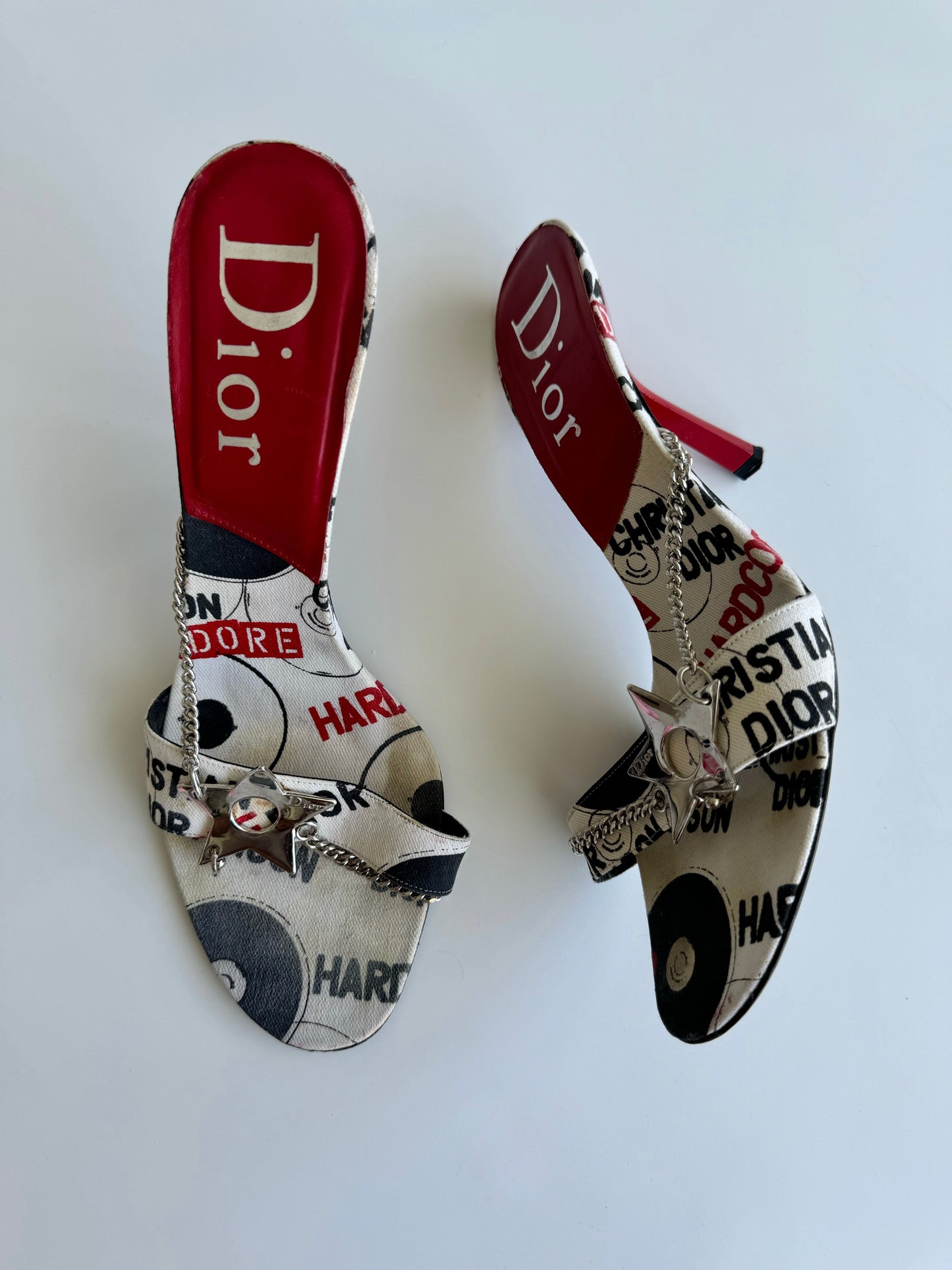 RARE Dior Hardcore Mules