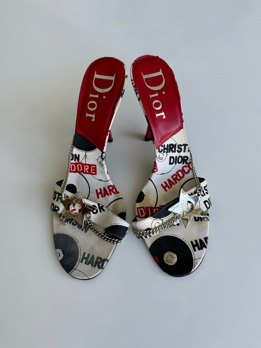RARE Dior Hardcore Mules