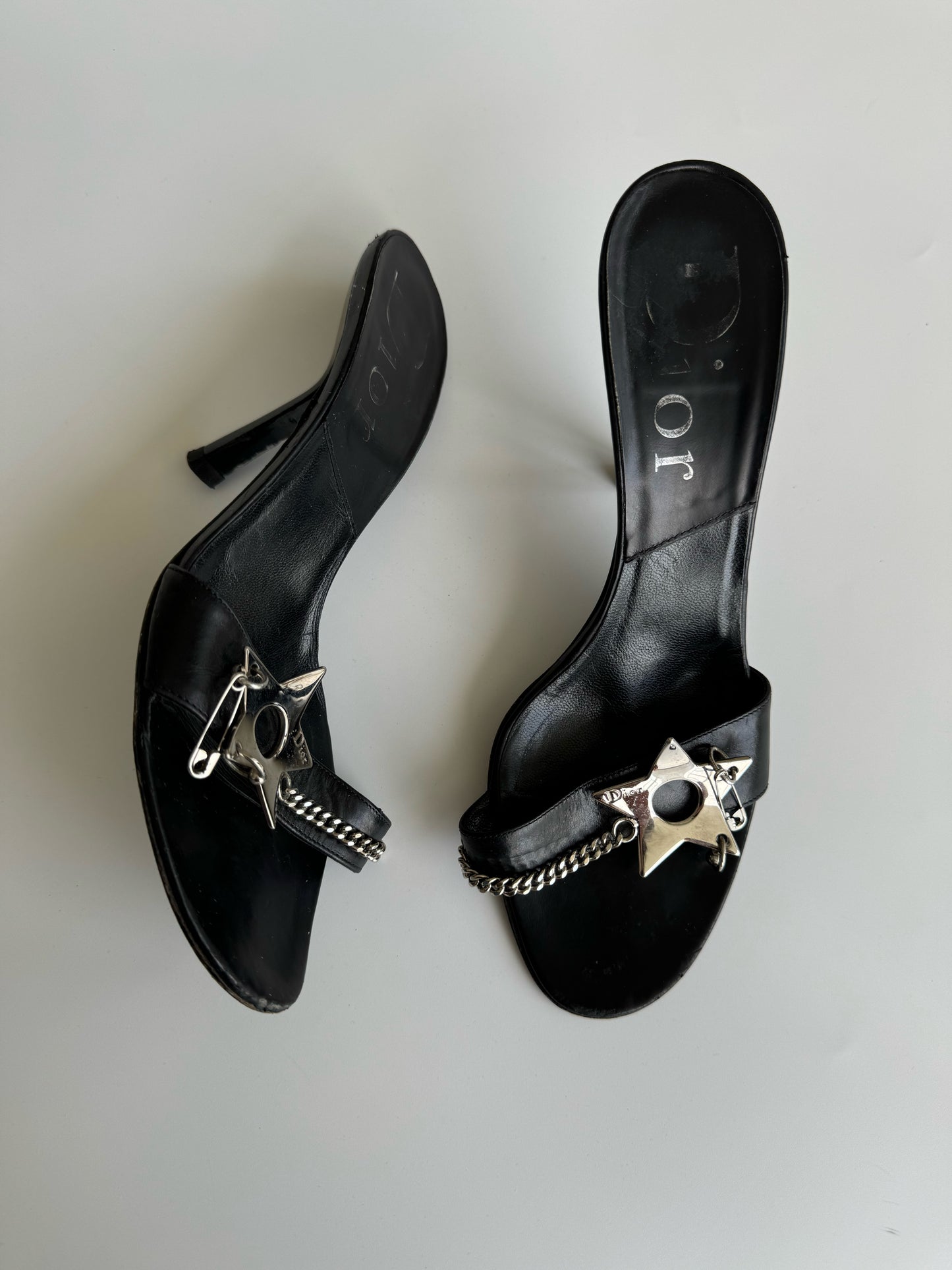Dior Hardcore Pierced Mules