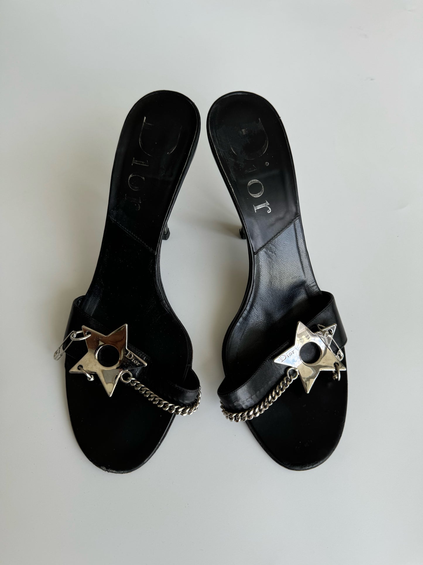 Dior Hardcore Pierced Mules