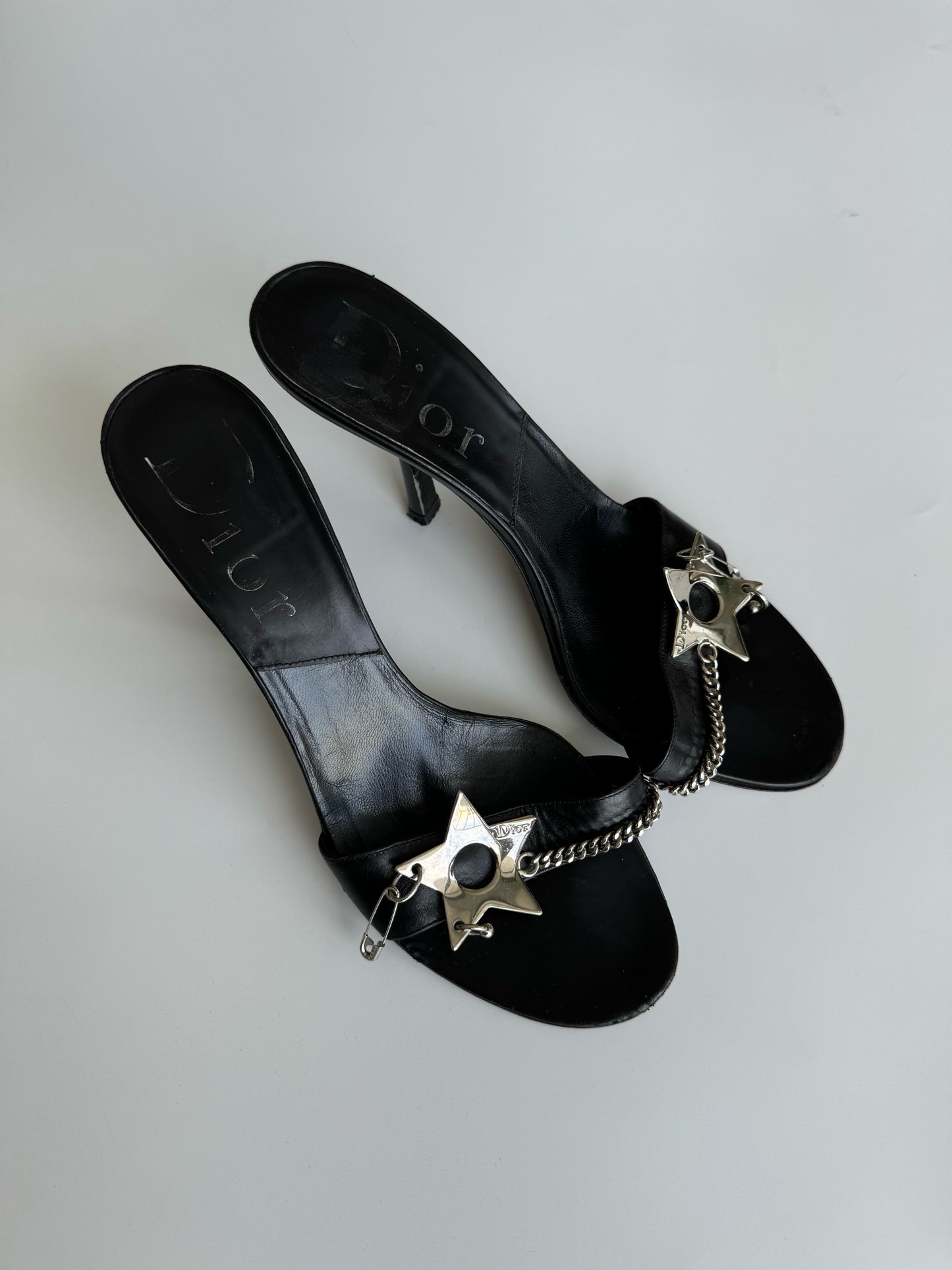 Dior Hardcore Pierced Mules