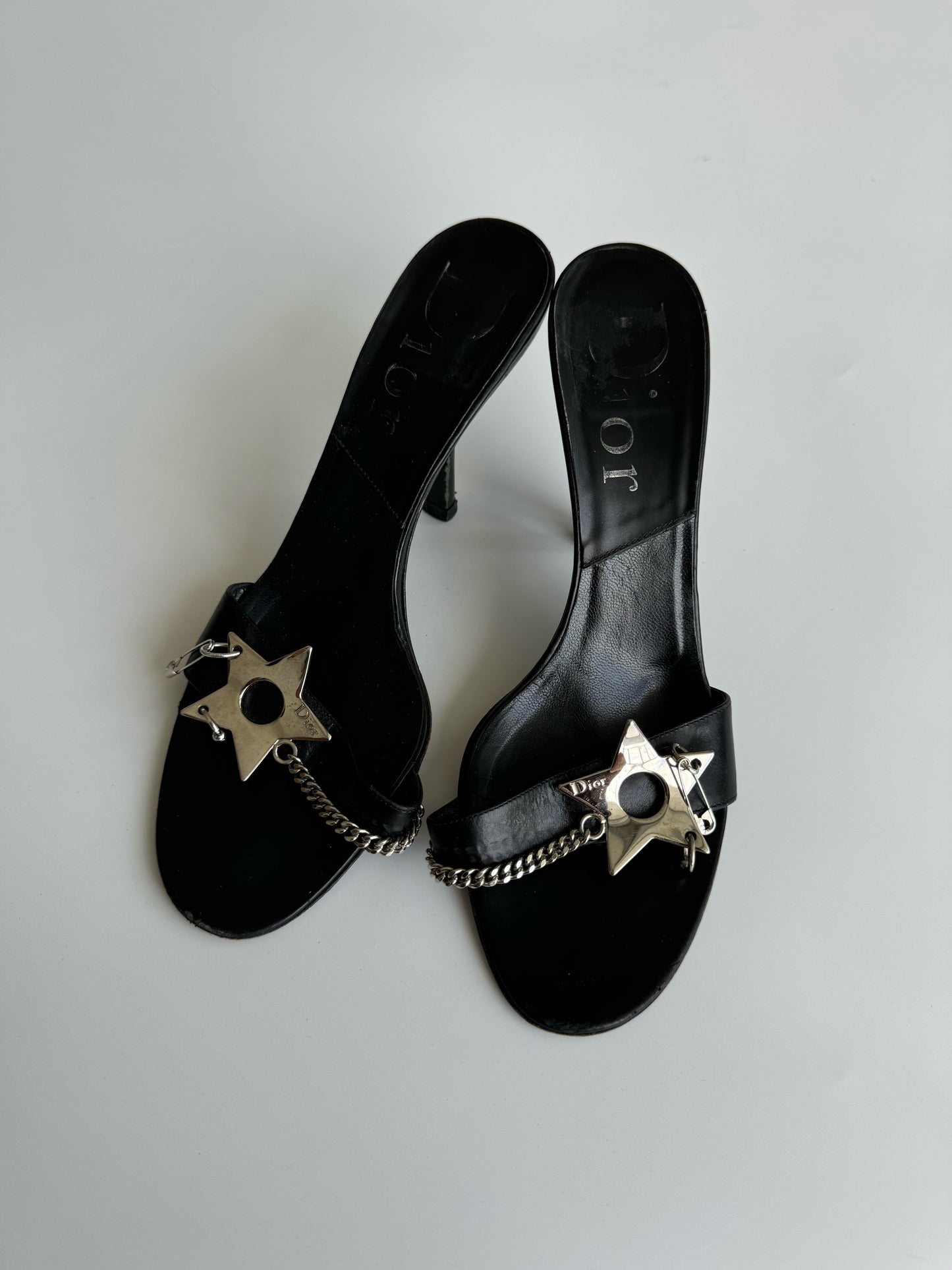 Dior Hardcore Pierced Mules