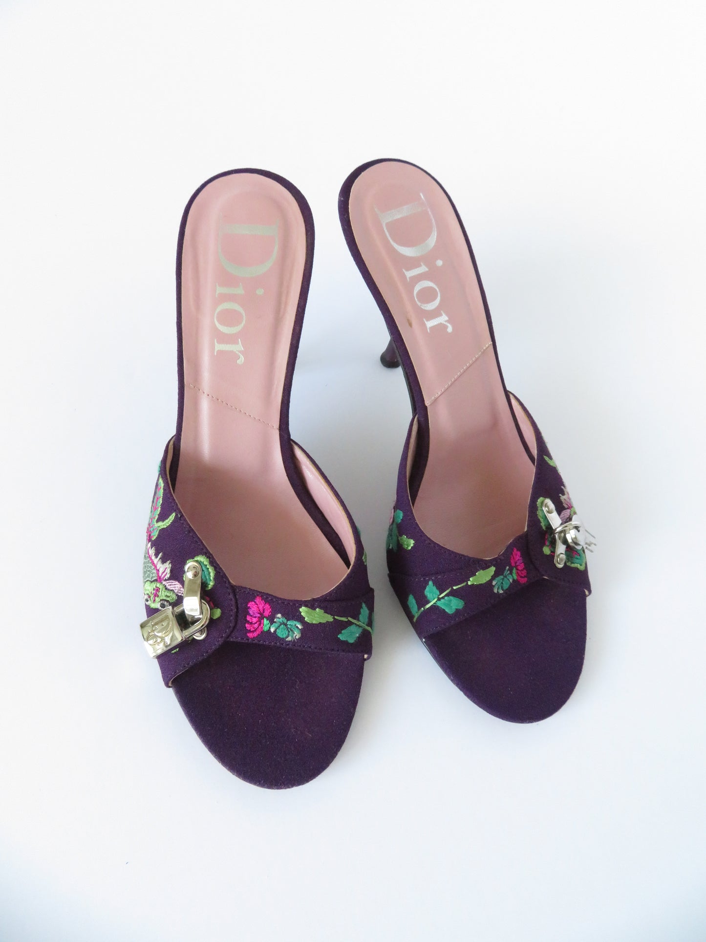 Vintage Dior Koi Fish Heels