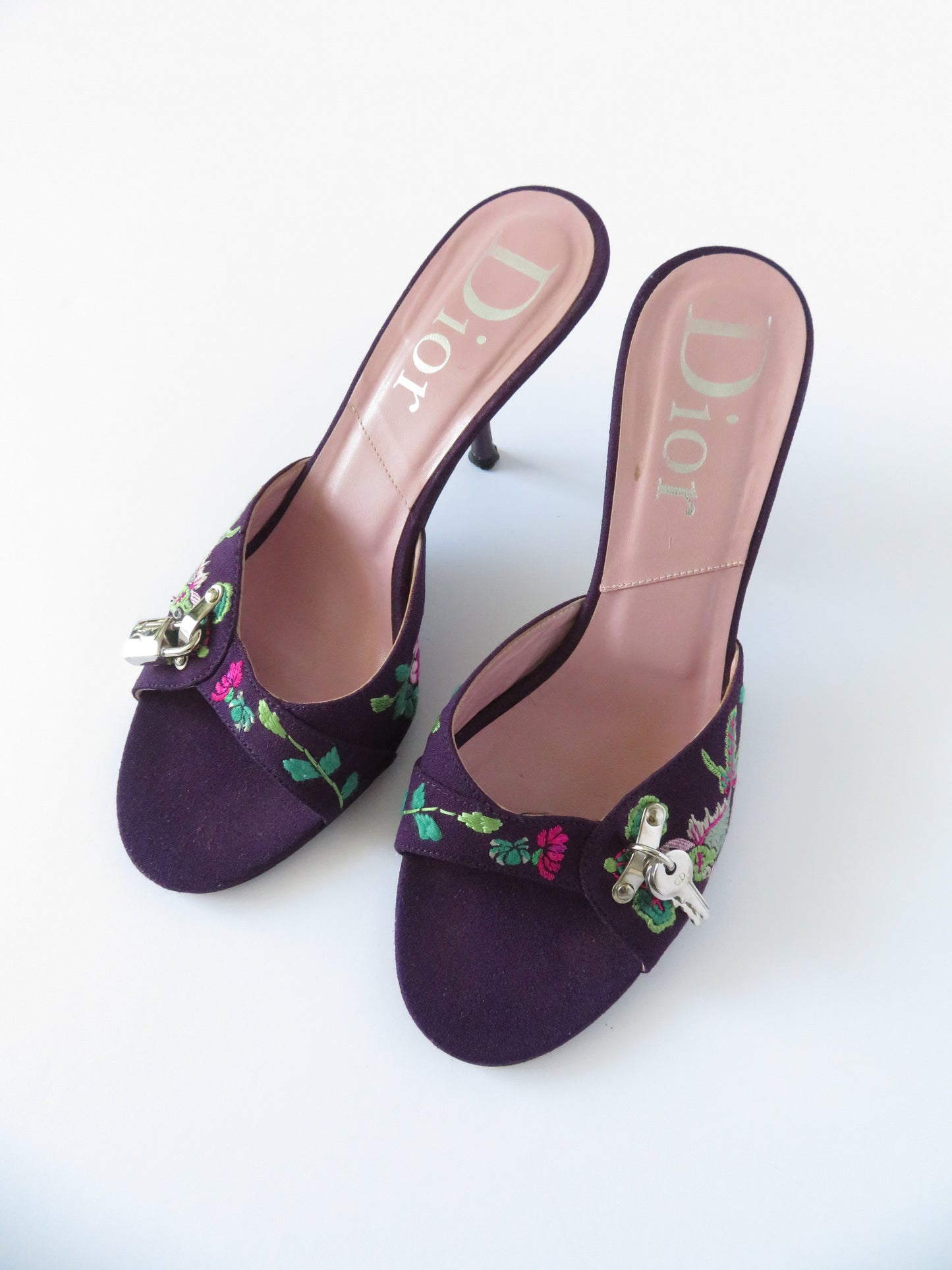 Vintage Dior Koi Fish Heels