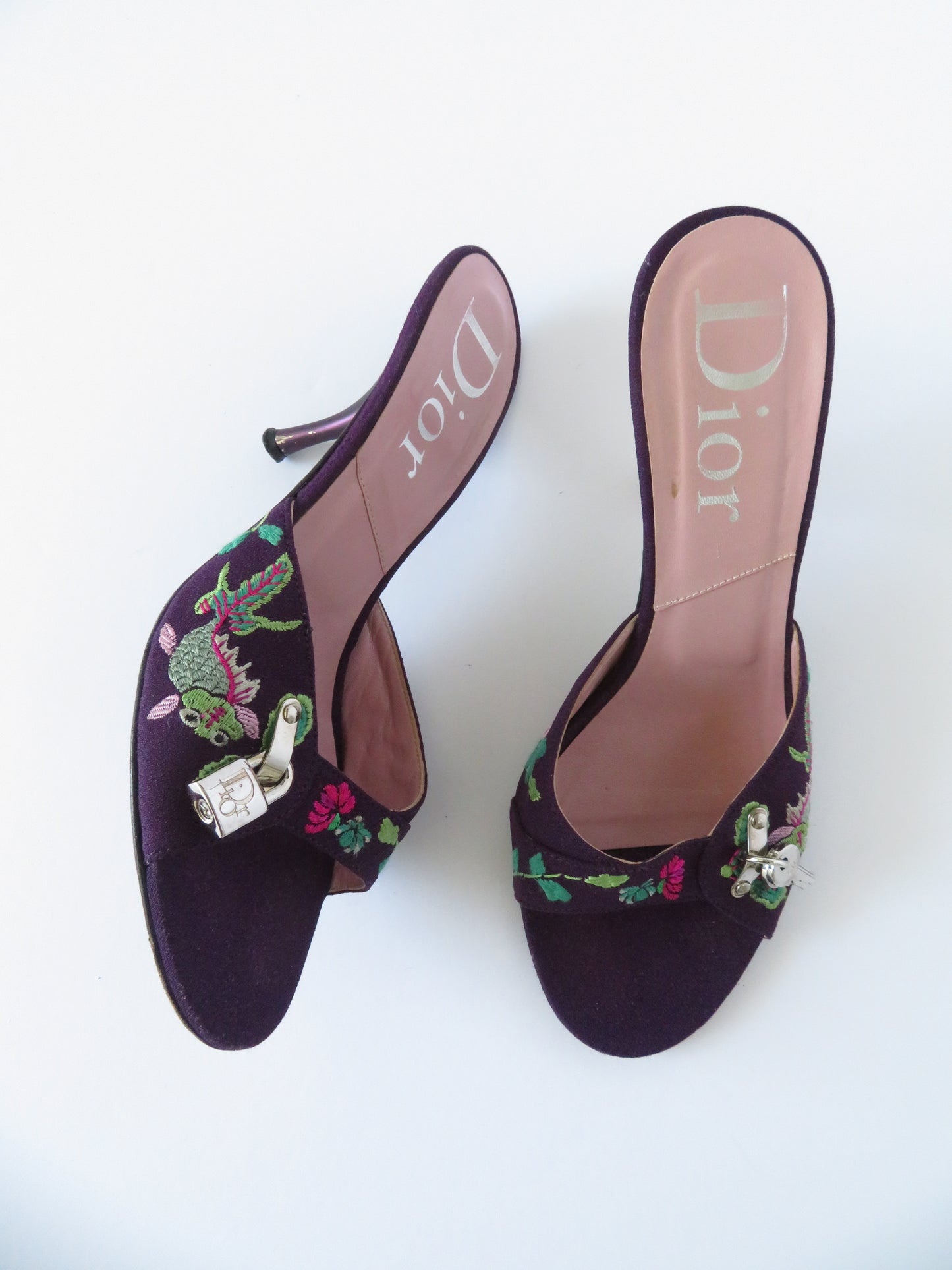 Vintage Dior Koi Fish Heels
