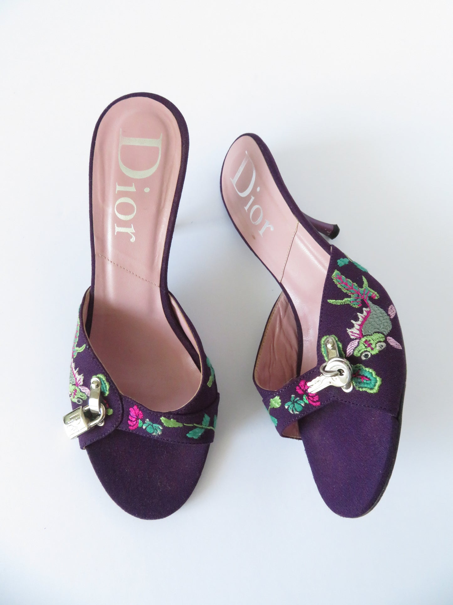 Vintage Dior Koi Fish Heels