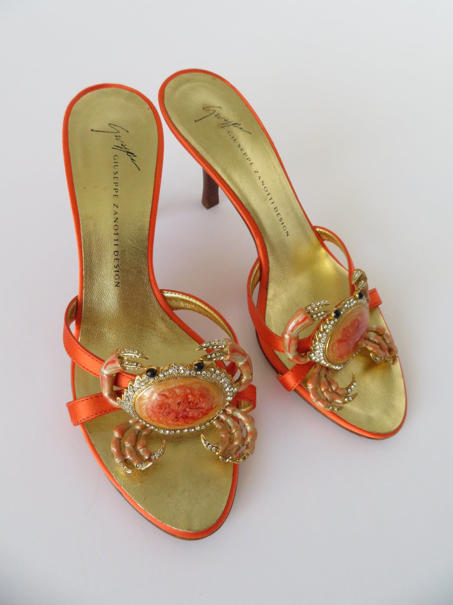 Giuseppe Zanotti Crab Heels