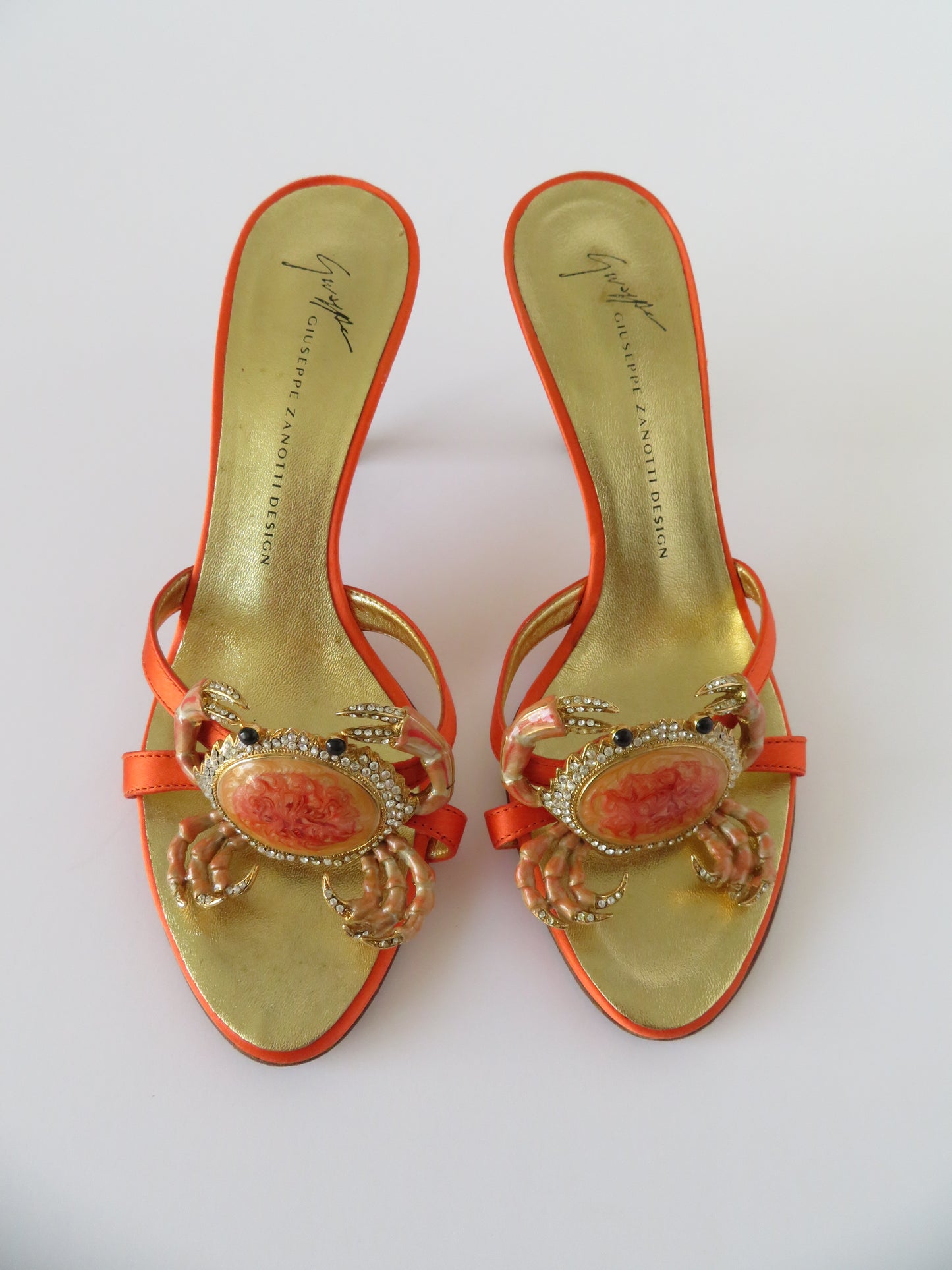 Giuseppe Zanotti Crab Heels