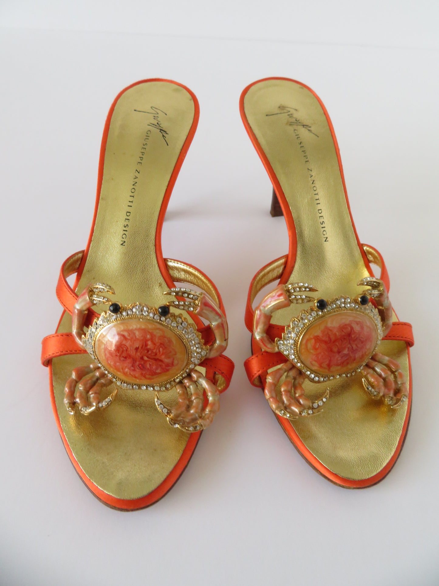 Giuseppe Zanotti Crab Heels