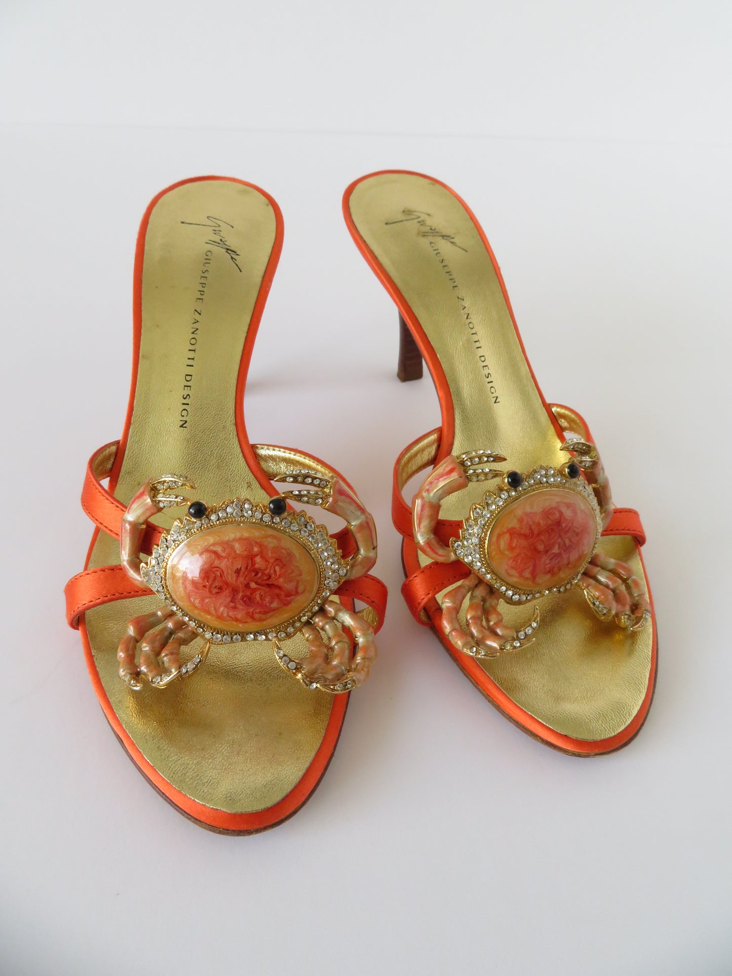 Giuseppe Zanotti Crab Heels