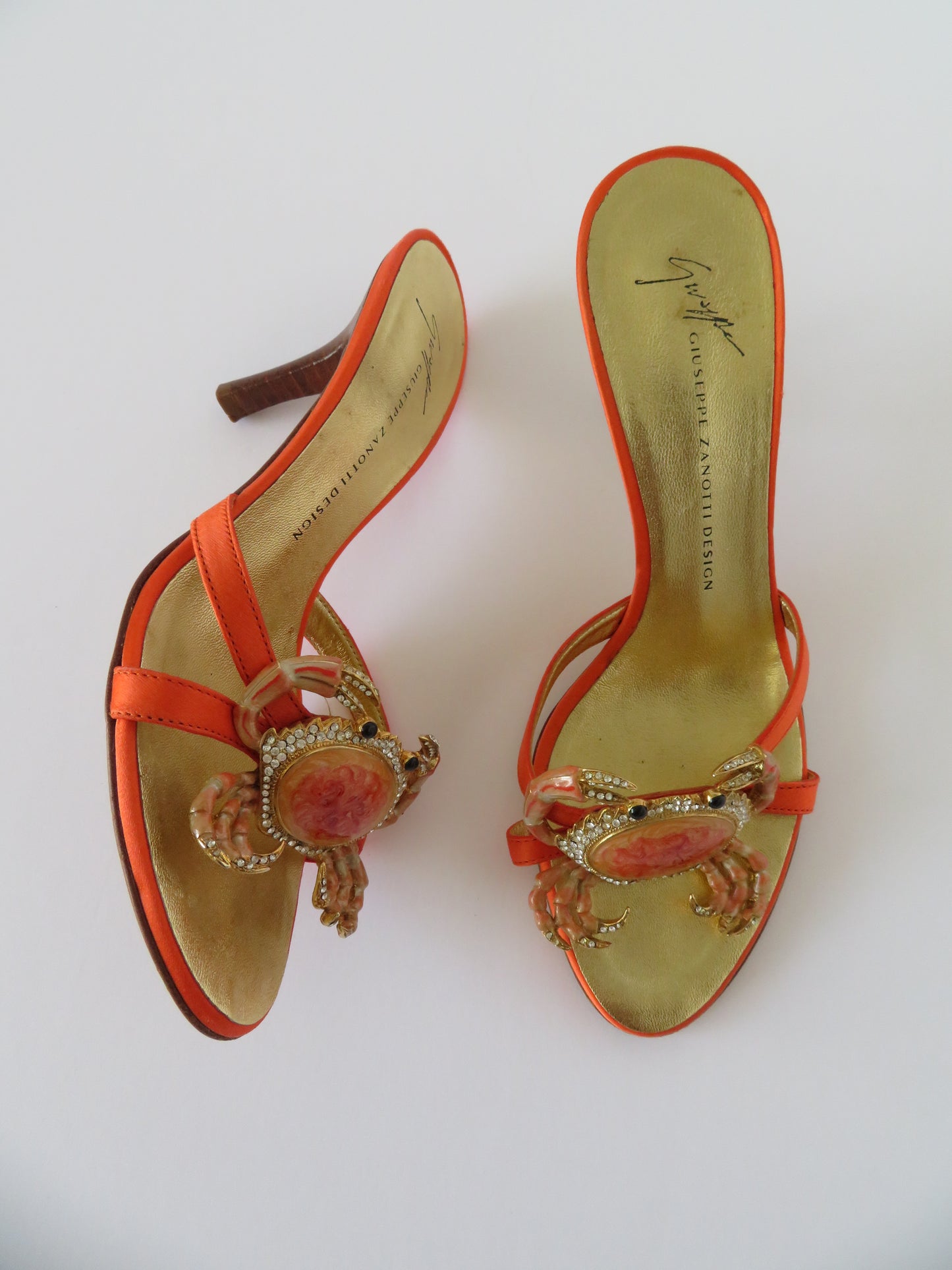 Giuseppe Zanotti Crab Heels