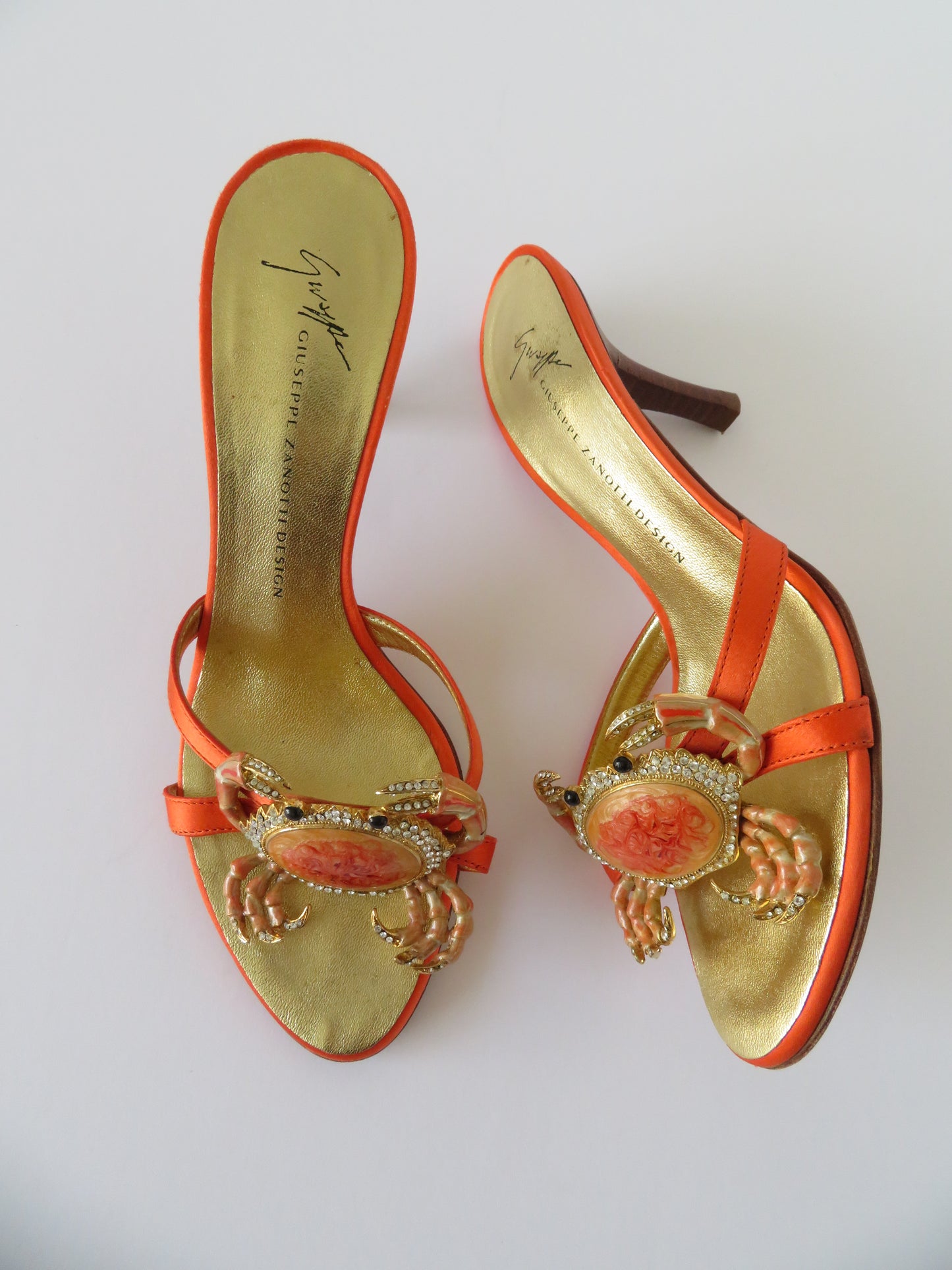 Giuseppe Zanotti Crab Heels