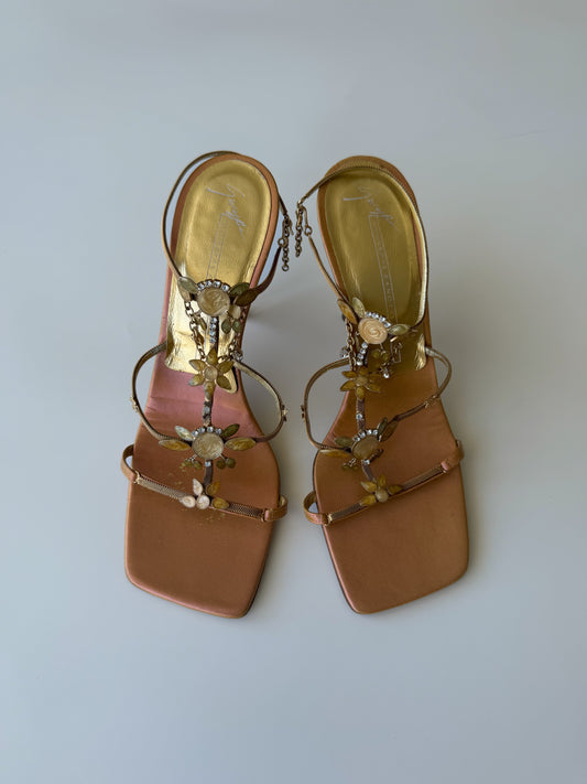 Giuseppe Zanotti Embellished Heels