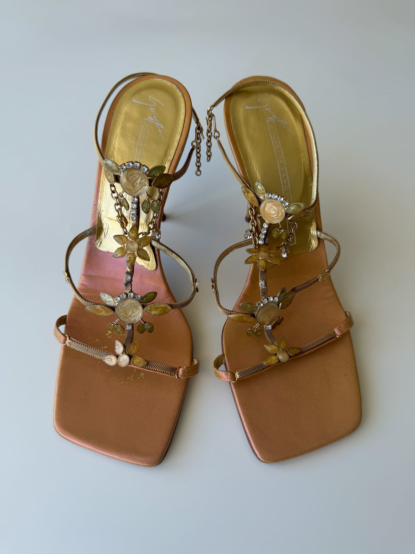Giuseppe Zanotti Embellished Heels