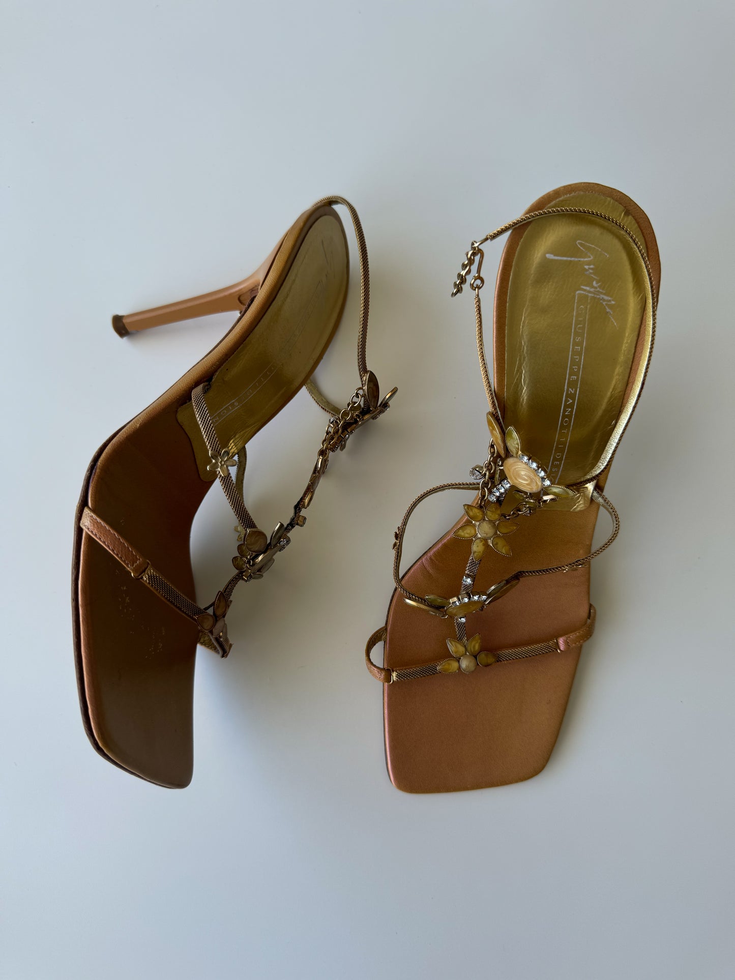 Giuseppe Zanotti Embellished Heels