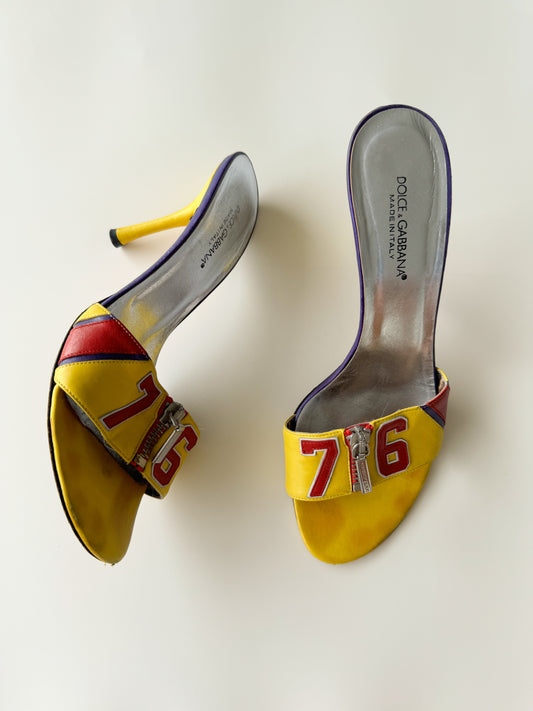 Dolce & Gabbana “76” Heels