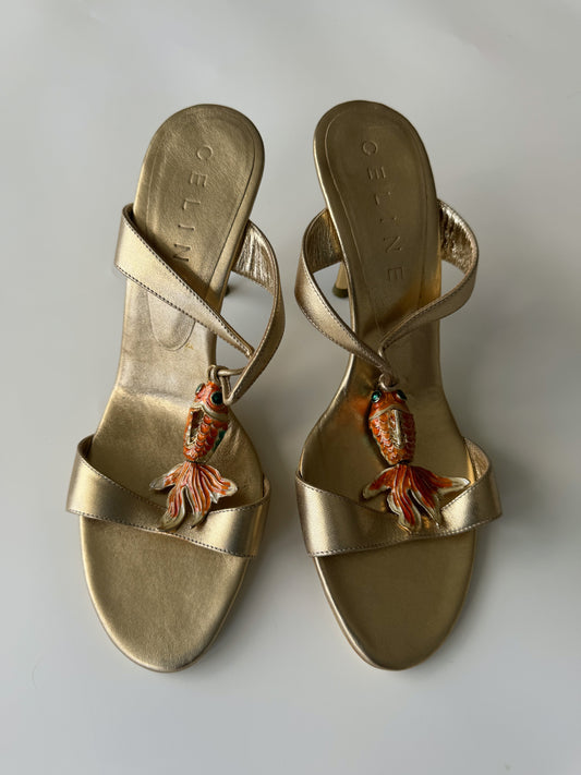 Celine Koi Fish Heels