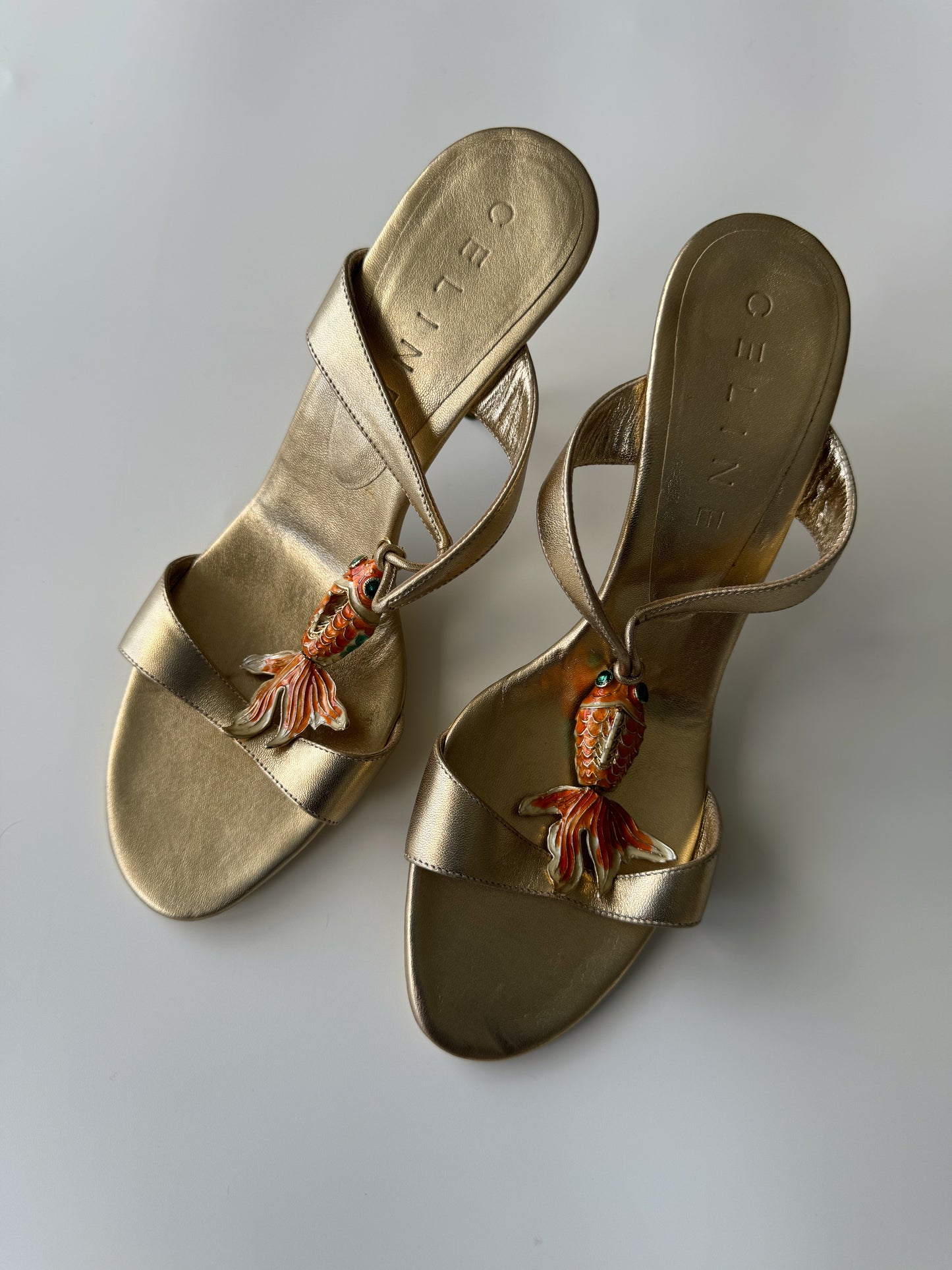 Celine Koi Fish Heels