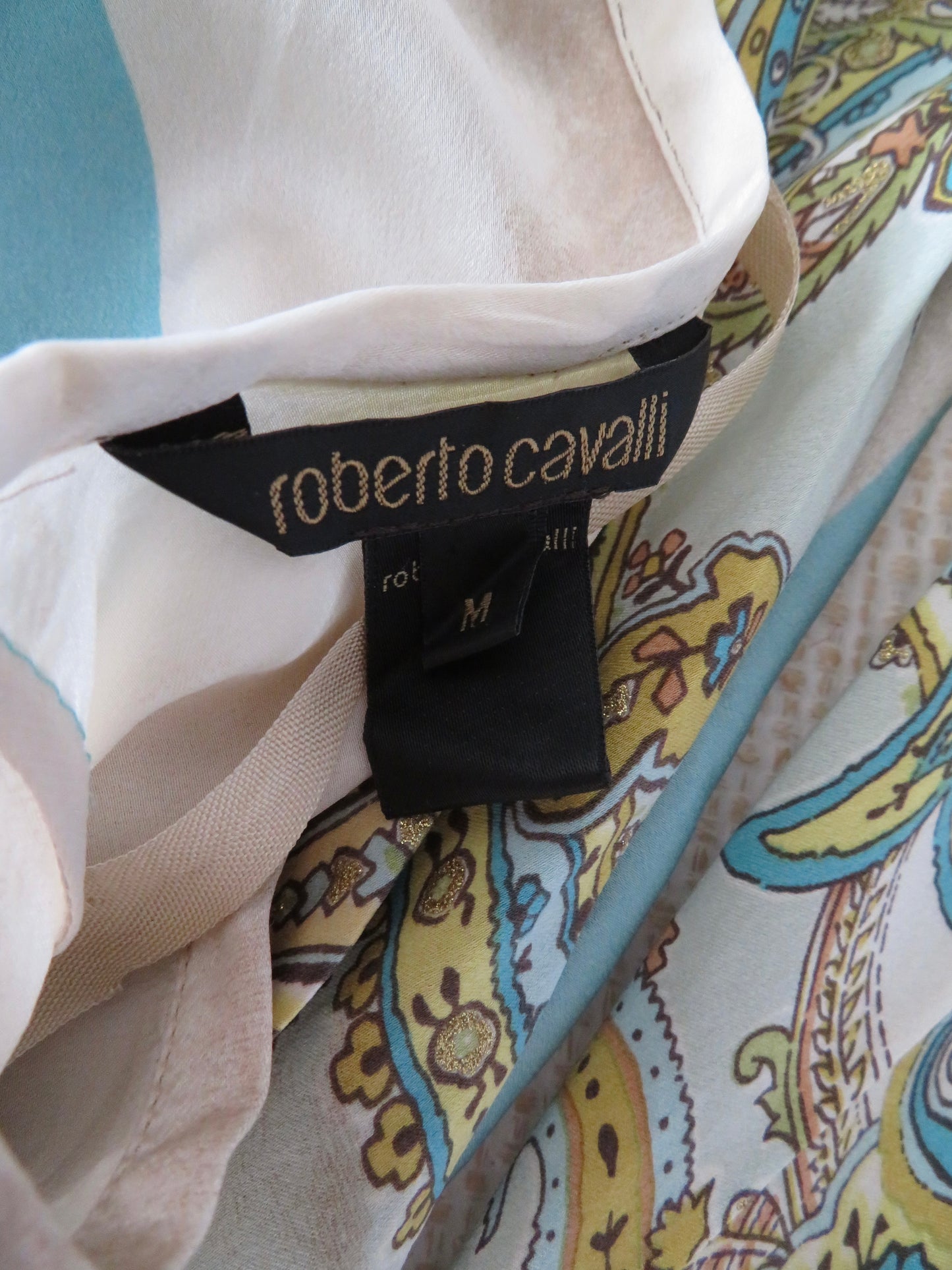 Roberto Cavalli S/S 2004 Silk Top