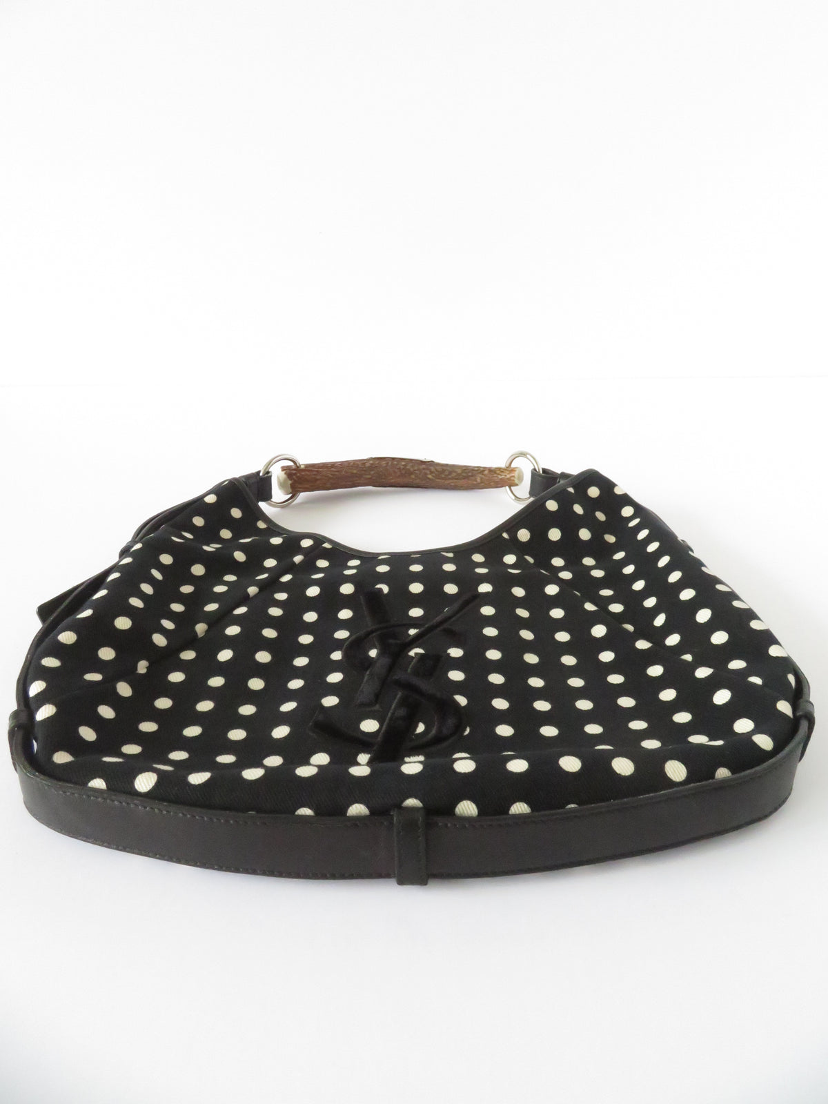 Yves Saint Laurent Polka Dot Mombasa Bag