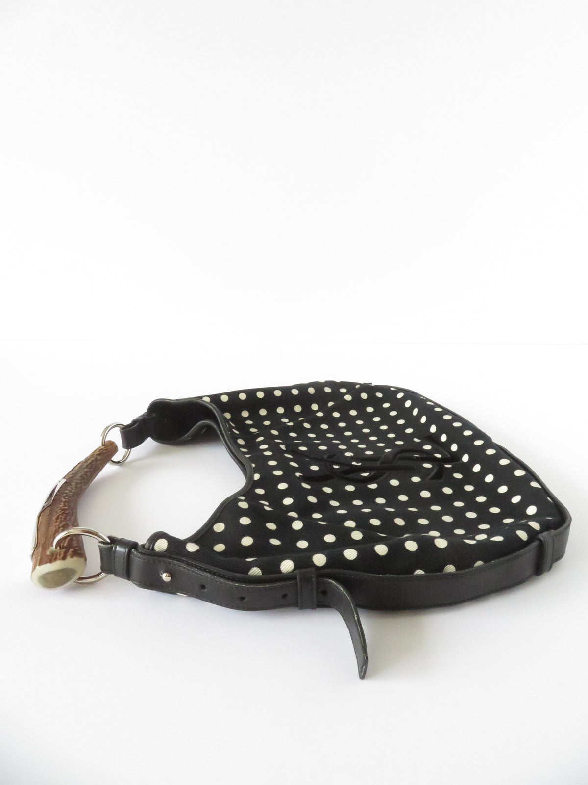 Yves Saint Laurent Polka Dot Mombasa Bag